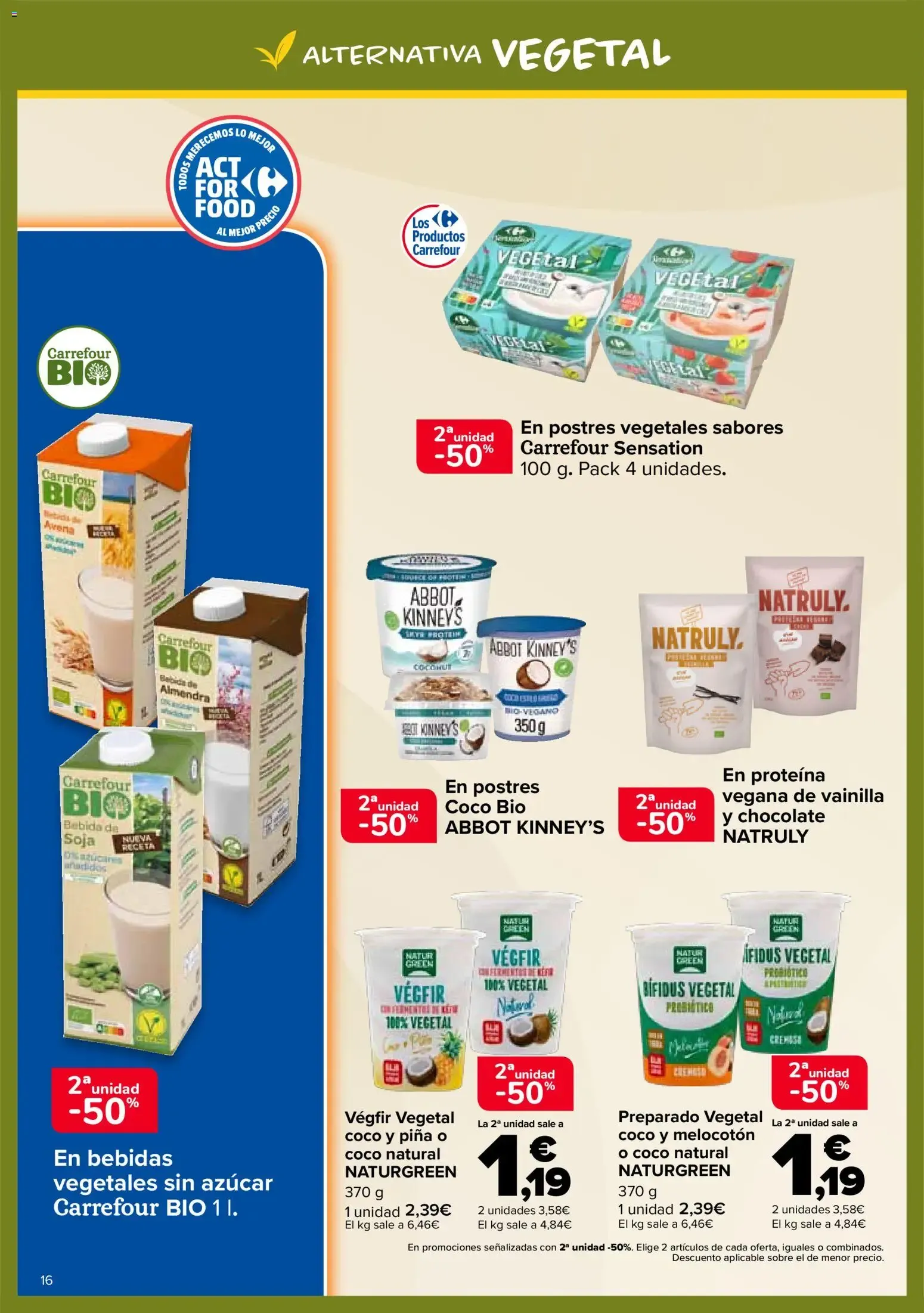 Catálogo de Carrefour Tendencias Alimentación 11 de septiembre al 23 de septiembre 2026 - Página 16