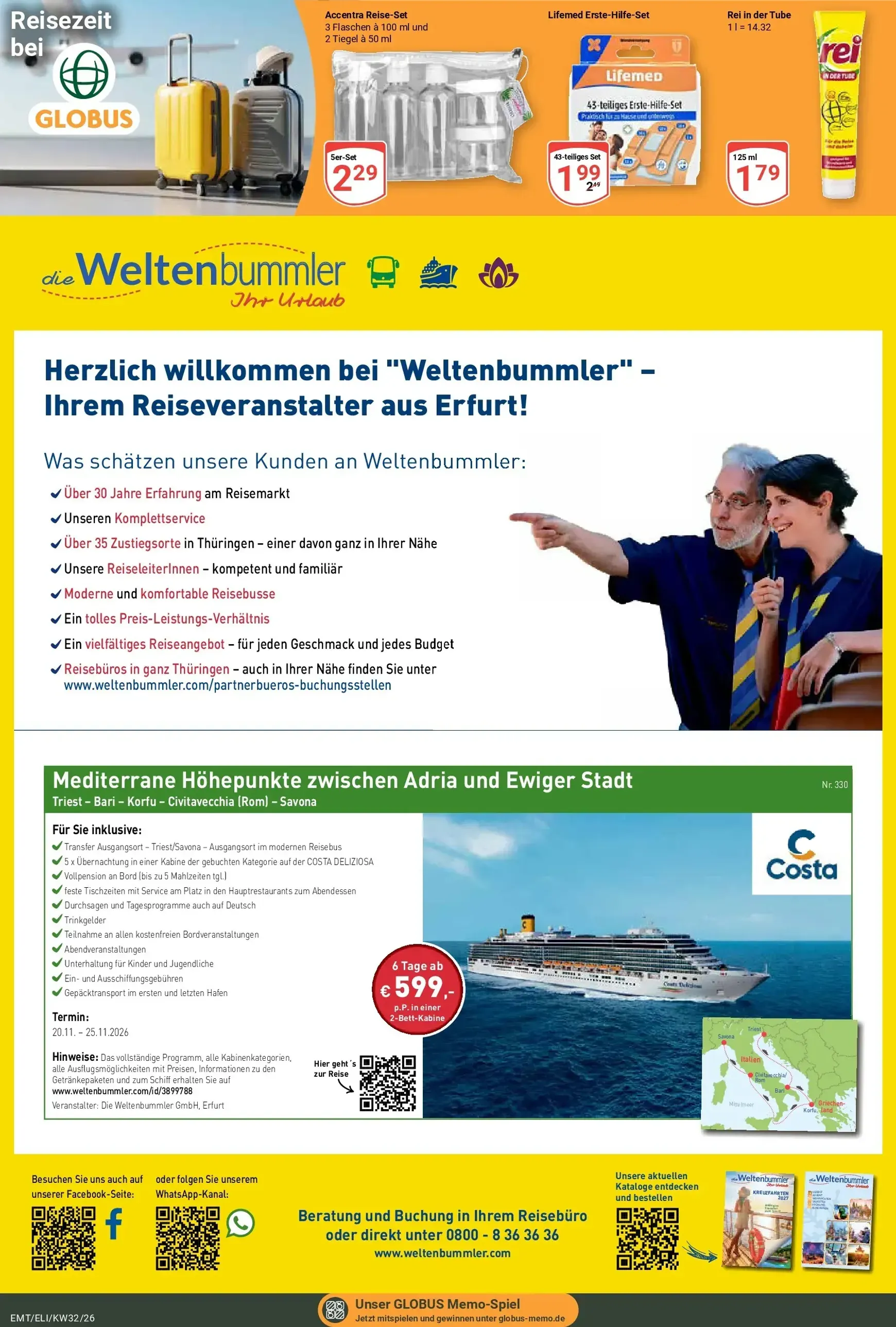 Globus - Mittelhausen + Linderbach Prospekt – von Montag 03.08.2026 bis Samstag 08.08.2026 von 3. August bis 8. August 2026 - Prospekt seite 27