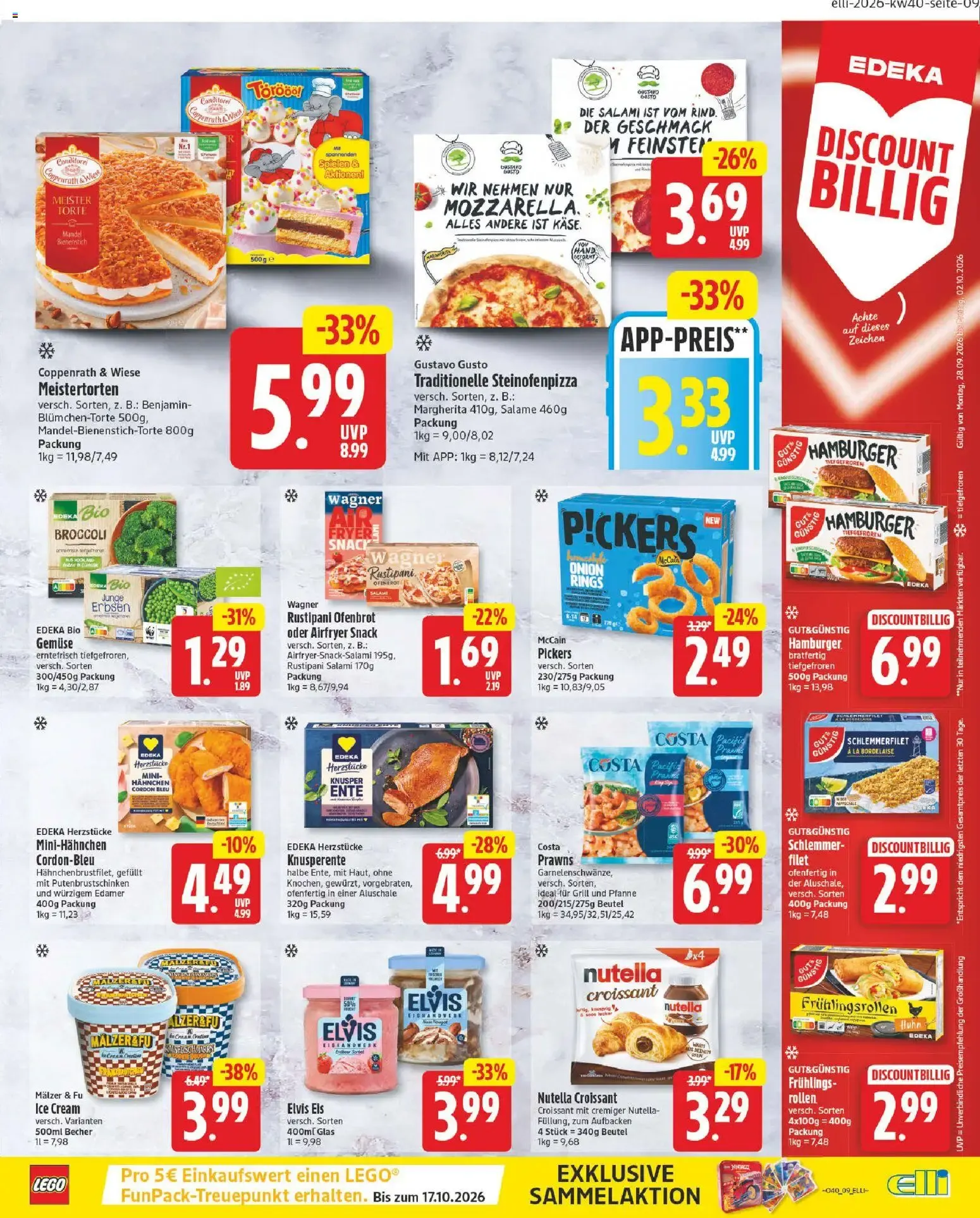 Aktuelle Elli Angebote von 28. September bis 2. Oktober 2026 - Prospekt seite 9