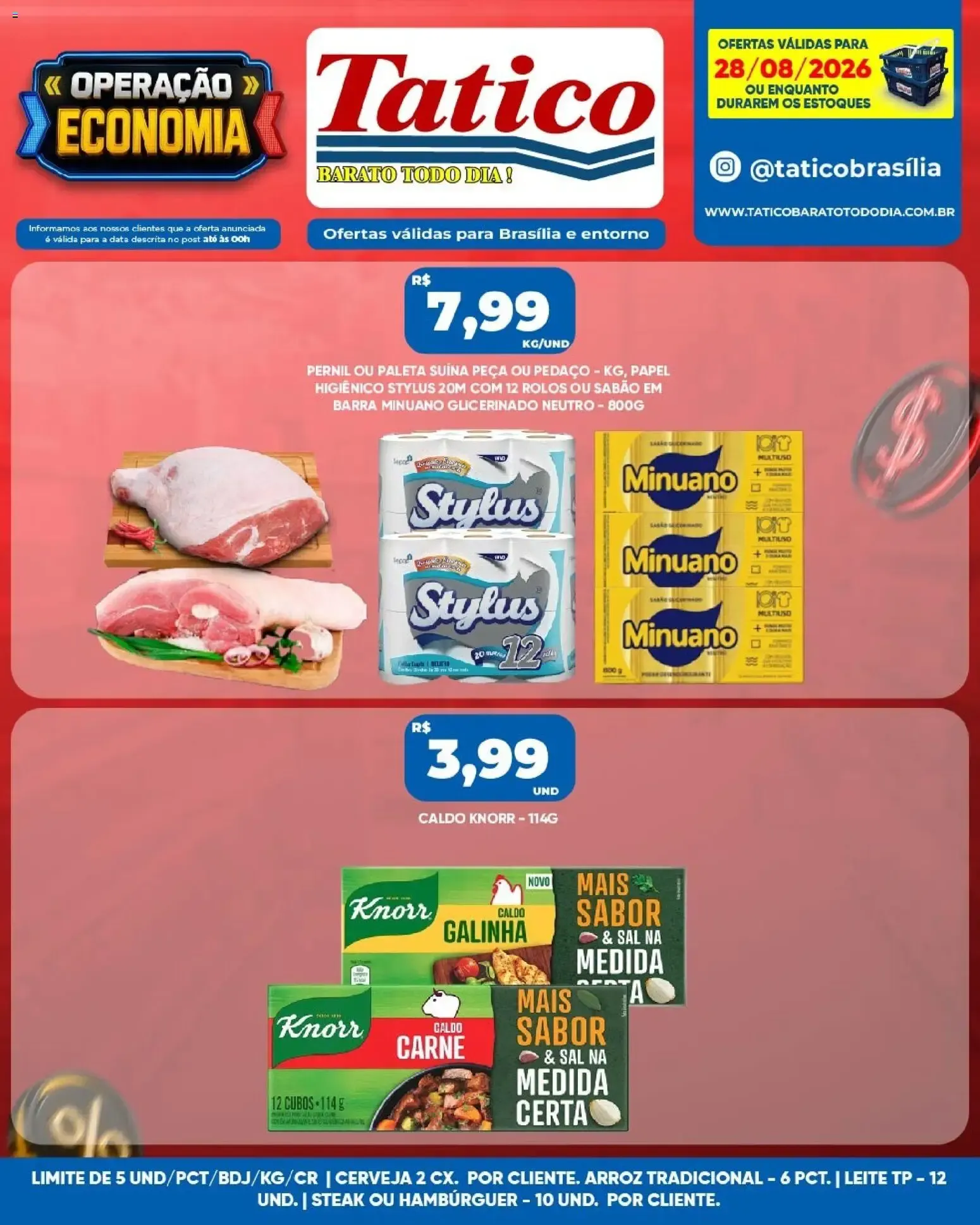 Encarte de Tatico ofertas do Dia de 28/08/2026 | Promoções Online 28 de agosto até 28 de agosto 2026 - Pagina 5