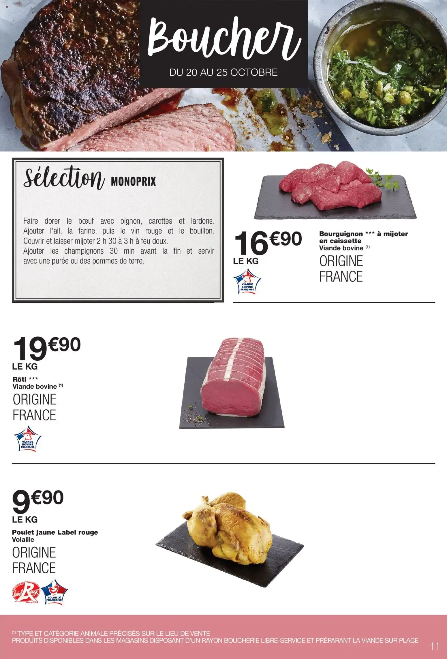 Monoprix: Viva Mexico - 50% en la 2da unidad de dulces du 20 octobre au 1 novembre 2026 - Catalogue page 11