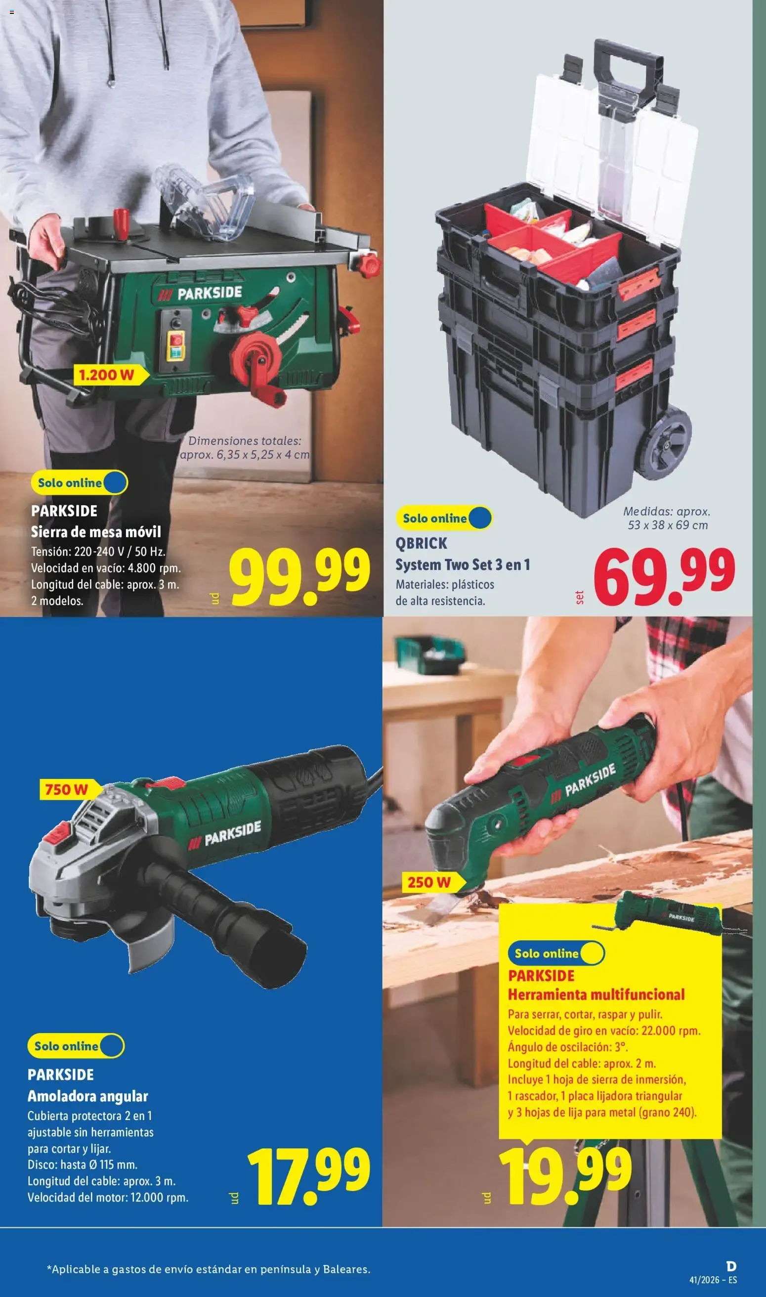 Catálogo de Lidl folleto de bazar del 05/10/2026 | Ofertas 5 de octubre al 11 de octubre 2026 - Página 5