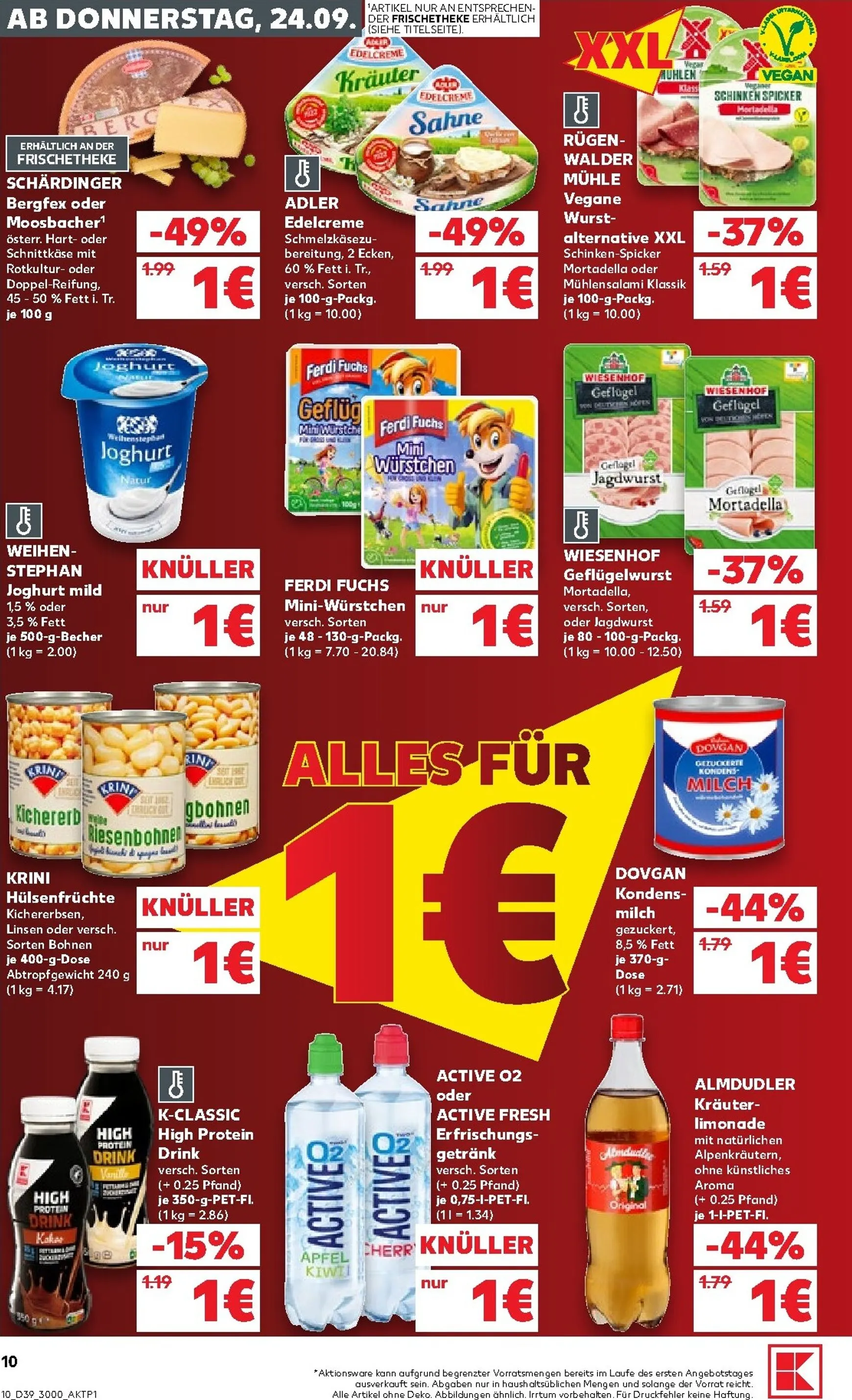 Kaufland Prospekt nächste Woche – von Donnerstag 24.09.2026 bis Mittwoch 30.09.2026 von 24. September bis 30. September 2026 - Prospekt seite 11