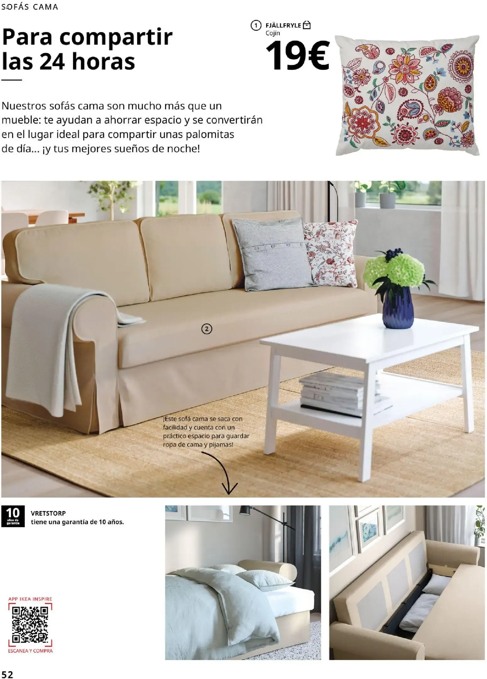 Catálogo de IKEA Salón 1 de septiembre al 31 de enero 2027 - Página 52