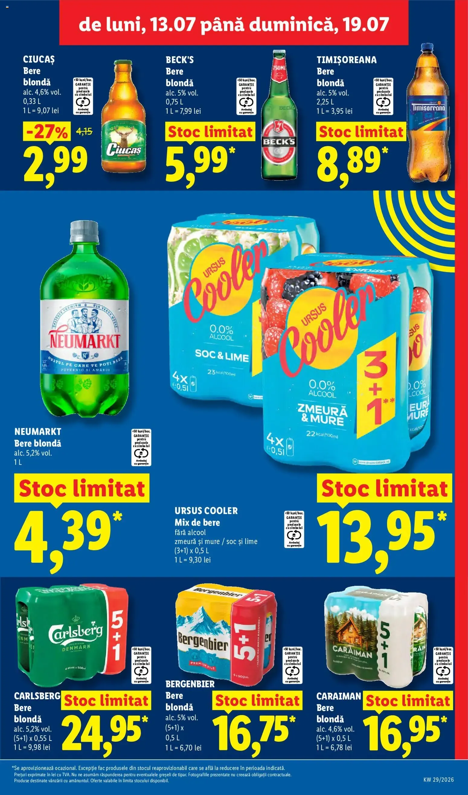 Catalog Catalog LIDL 13.07.2026 - Oferta și Revista online de la 13 iulie până la 19 iulie 2026 - Revista Pagina 19