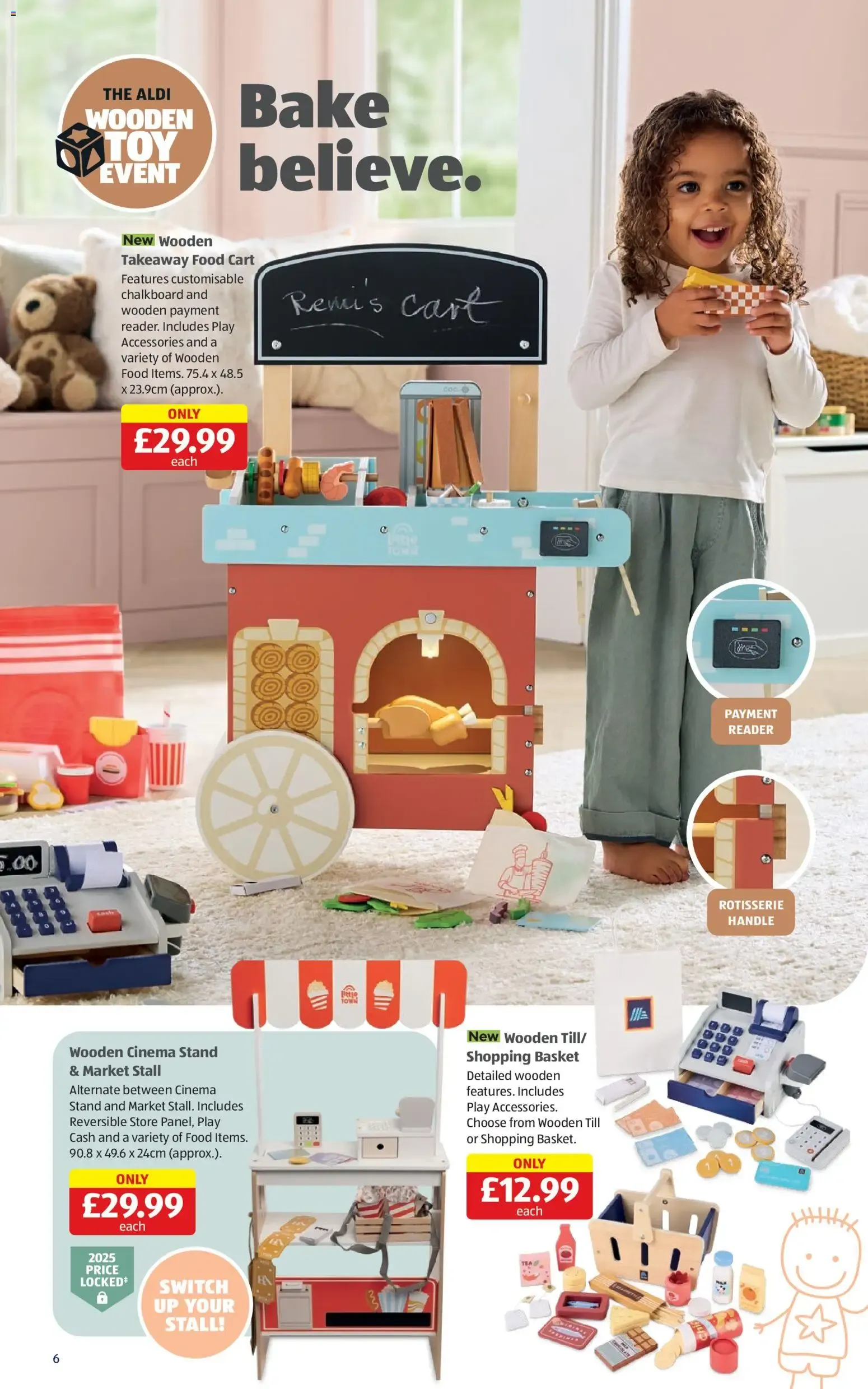 Aldi Specialbuys - The Wooden Toy Event from 8 October to 14 October 2026 - Catalogue Page 5