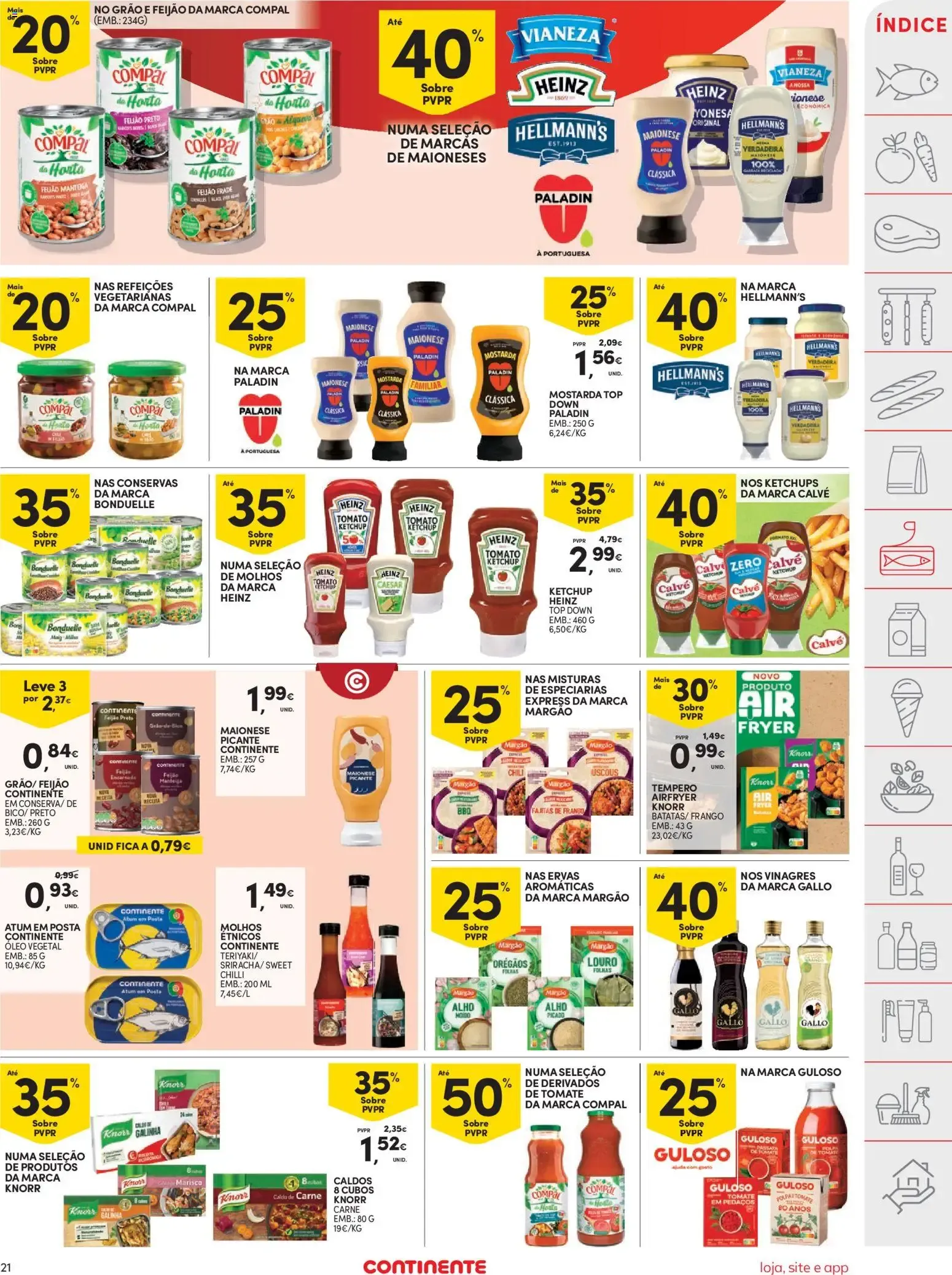 Folheto Preços Sempre Baixos de 21 de julho até 27 de julho 2026 - Pagina 20