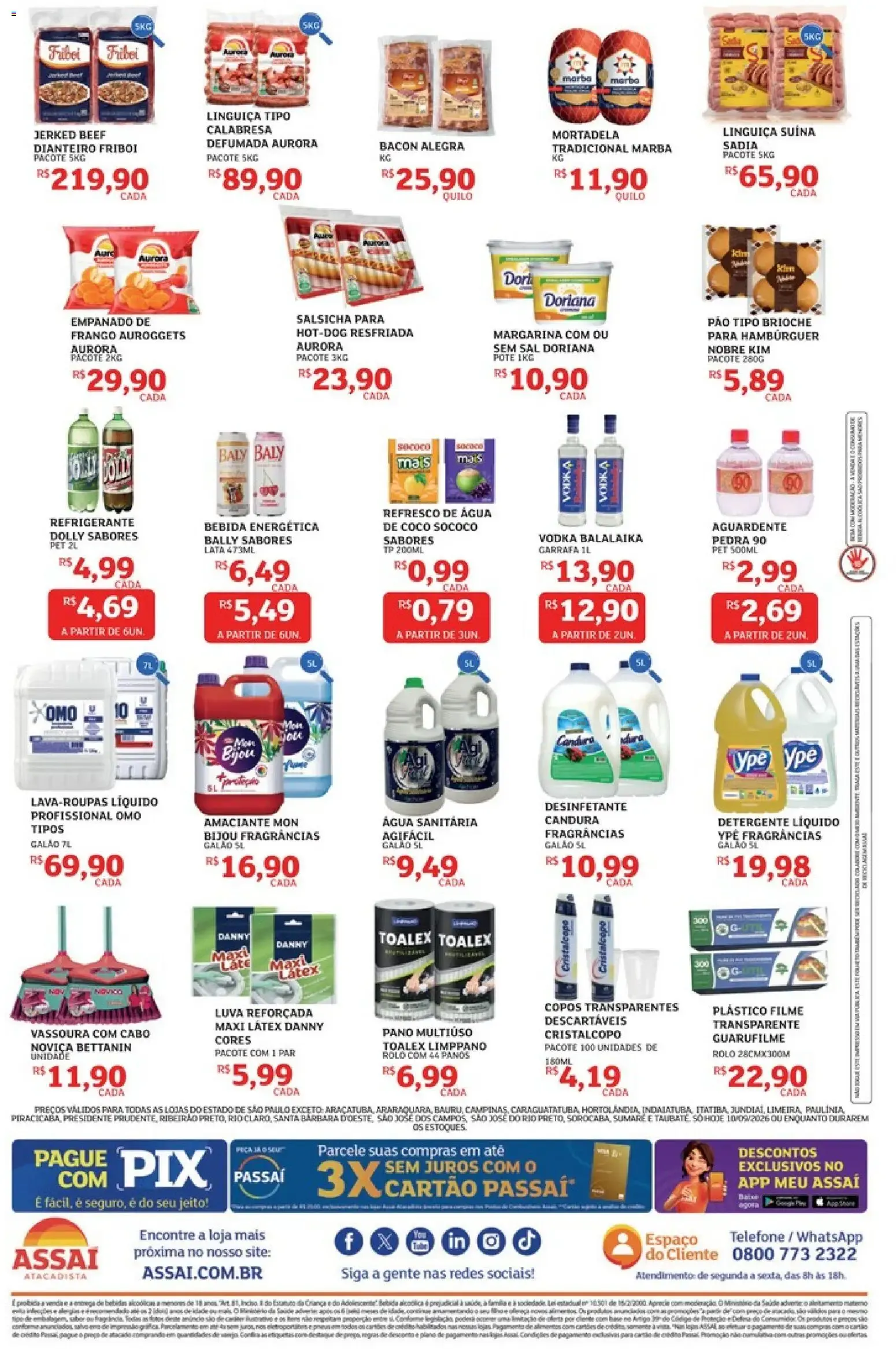 Encarte de Assaí Atacadista - Especial do Comerciante 10 de setembro até 10 de setembro 2026 - Pagina 2