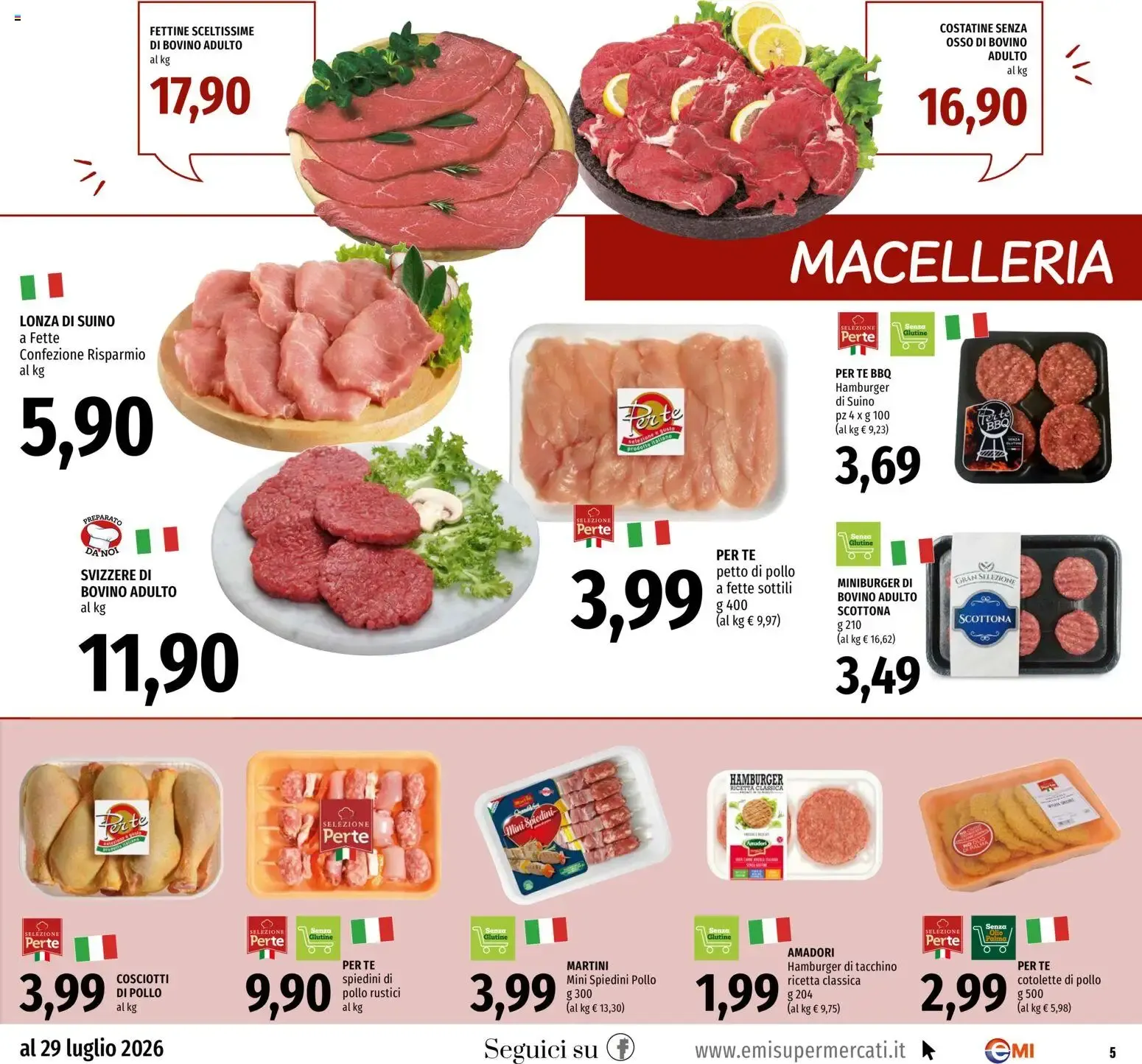 EMI volantino dal 16/07/2026 - online Offerte da 16 luglio a 29 luglio di 2026 - Pagina del volantino 5