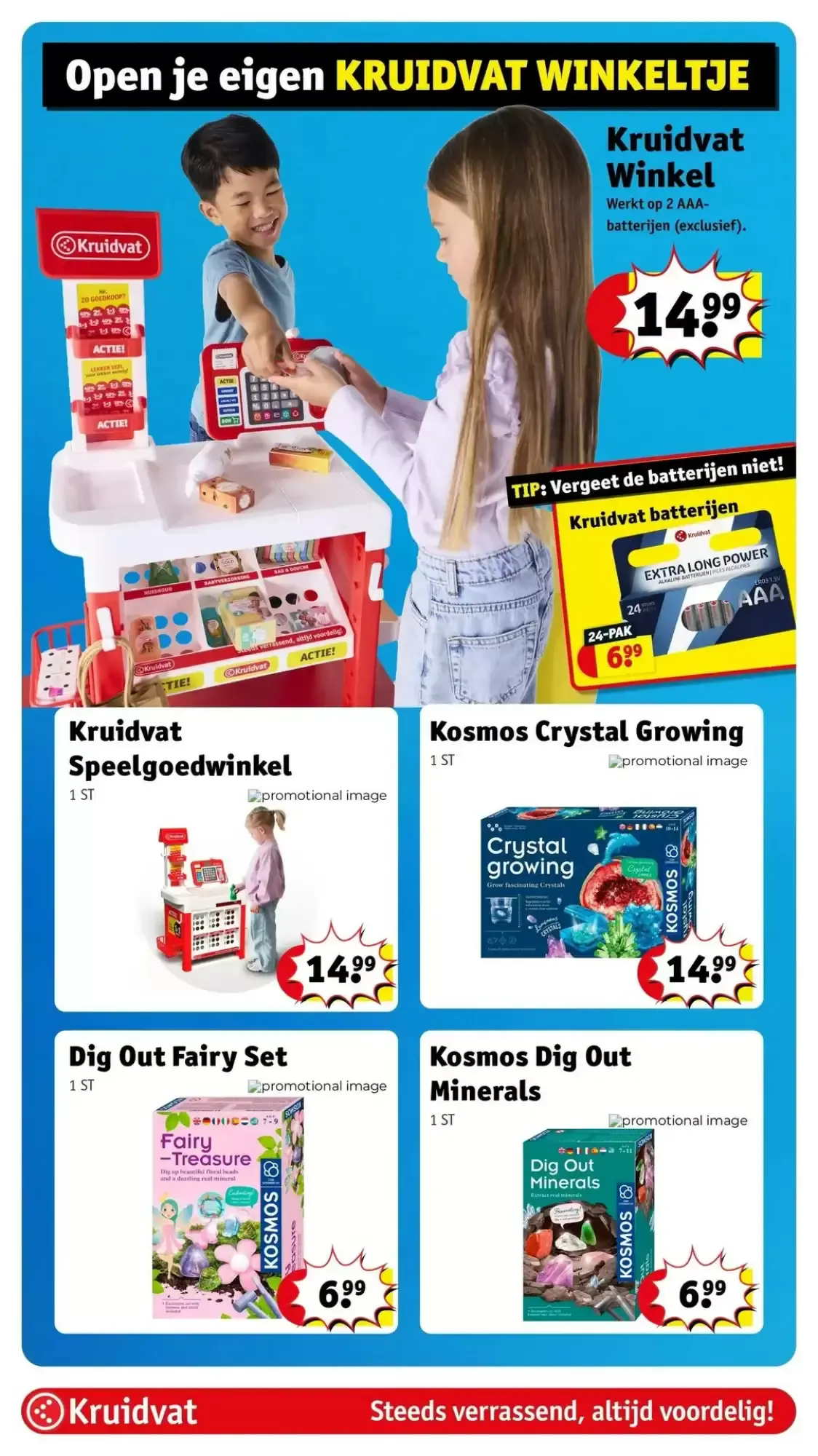 Kruidvat SPEELGOED van 21 september tot 27 september 2026 - folder pagina 15