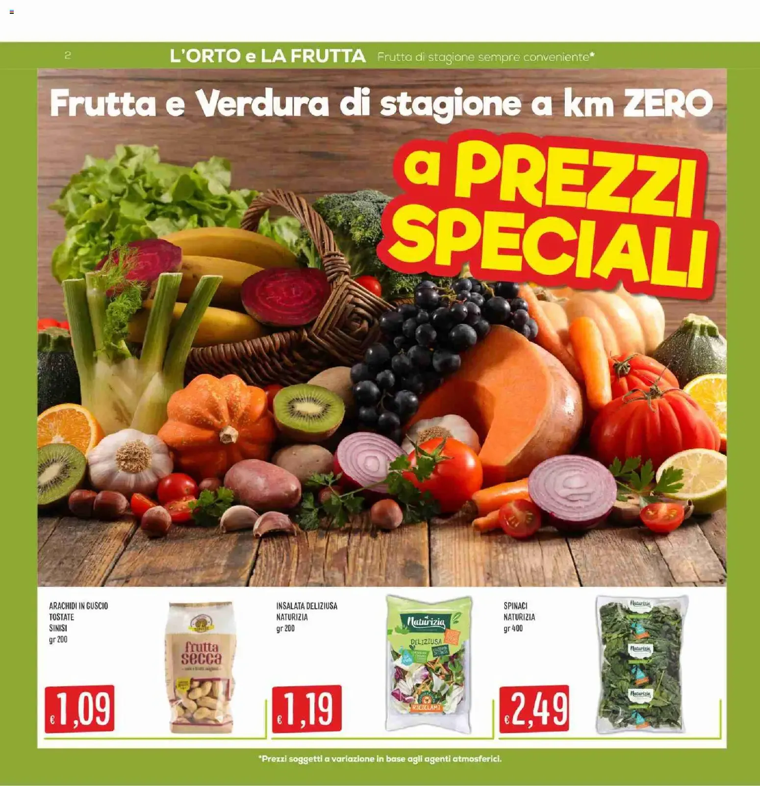 Nuovo SISA volantino Calabria dal 01/10/2026 > offerte anteprima 🛍️ da 1 ottobre a 14 ottobre di 2026 - Pagina del volantino 2
