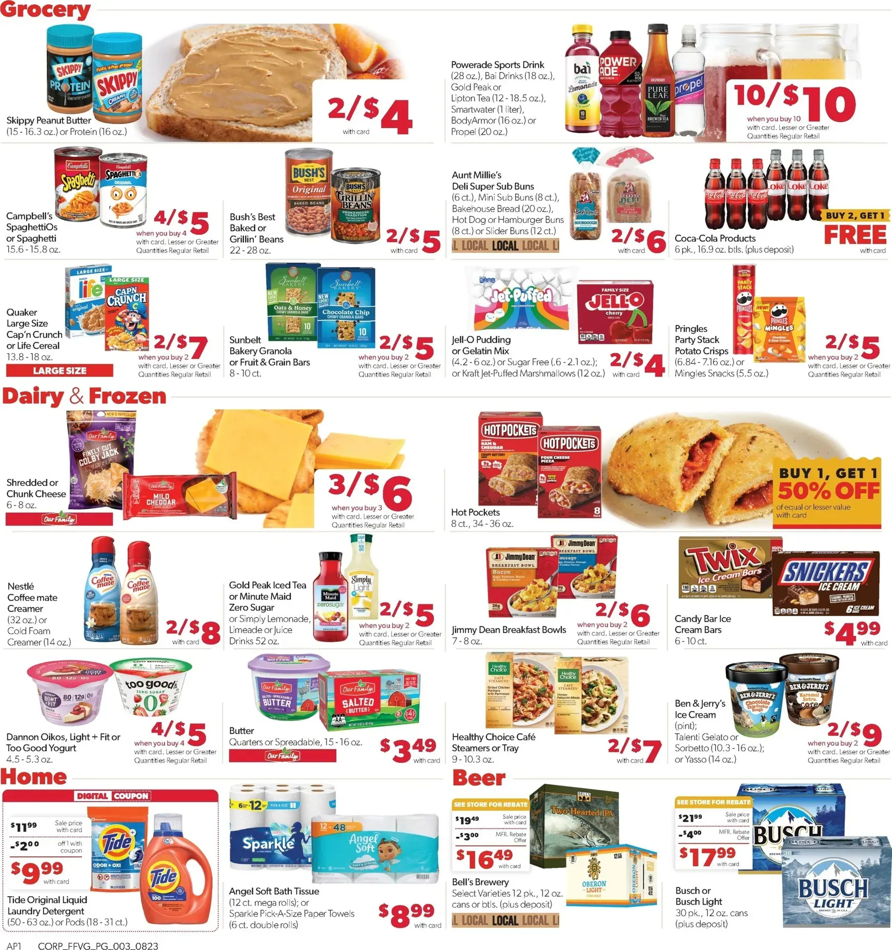 Weekly ad Current Family Fare leaflet valid from Sunday 08/23/2026 to Saturday 08/29/2026 from August 23 to August 29 2026 - Page 3