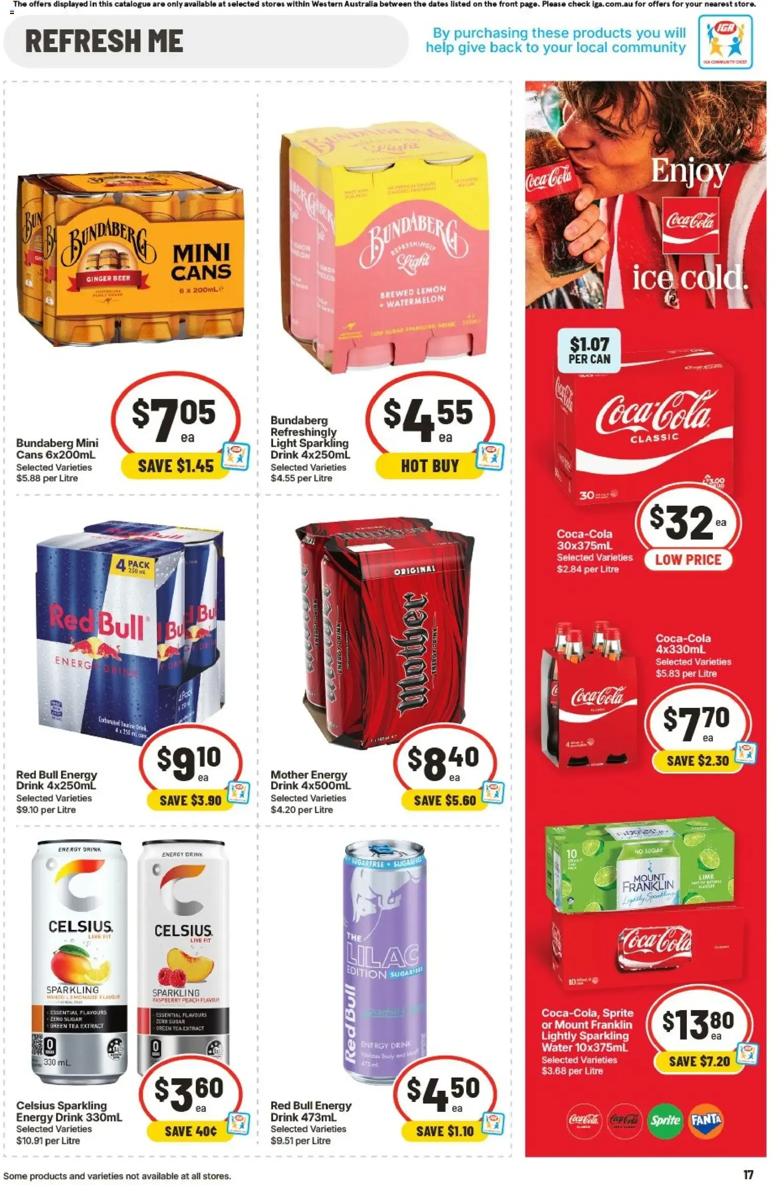 IGA catalogue valid from 12/08/2026 > Online Australia - Catalogue valid from 12 August to 18 August 2026 - page 18