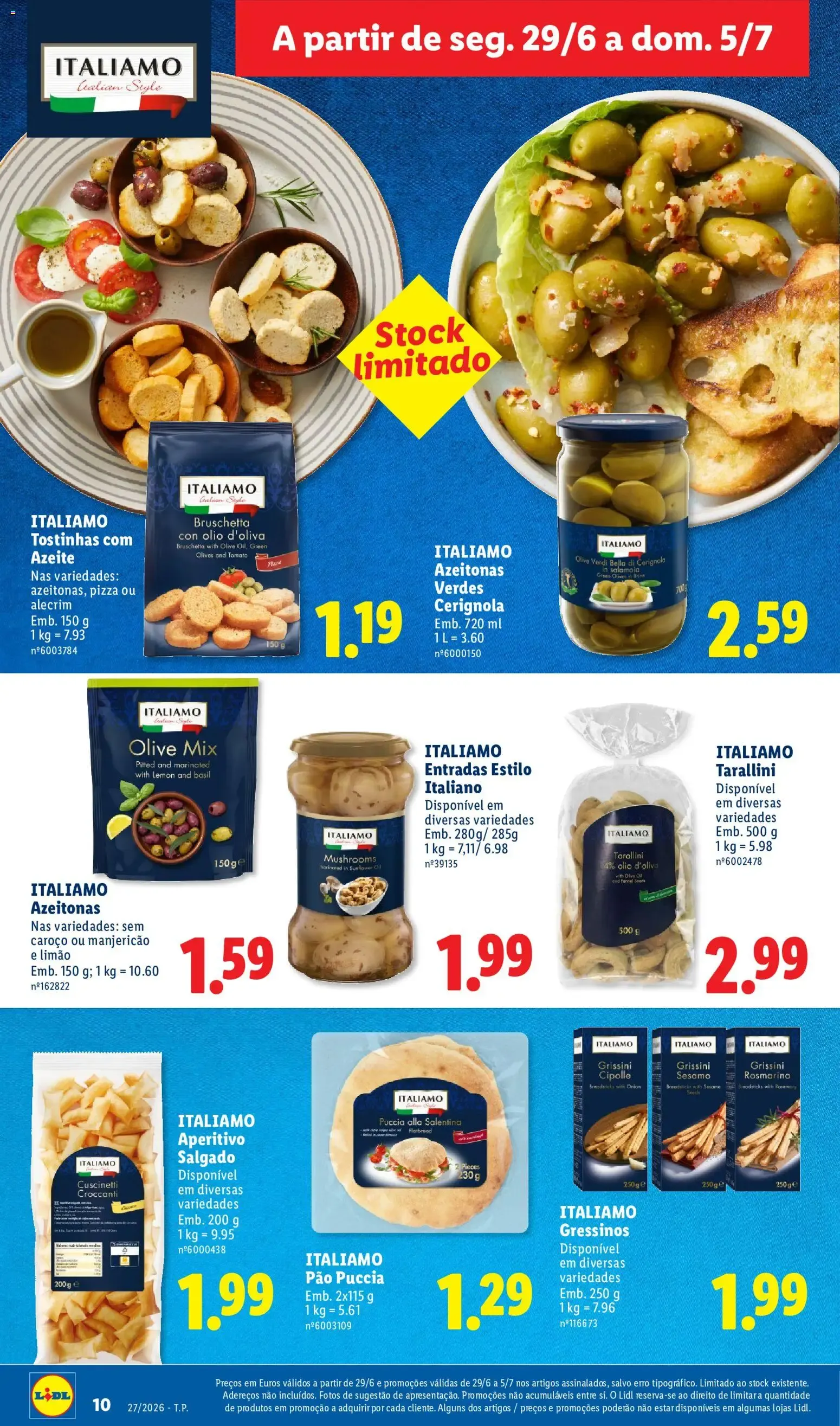 Folheto Lidl Folheto: Poupança de 29 de junho até 5 de julho 2026 - Pagina 10