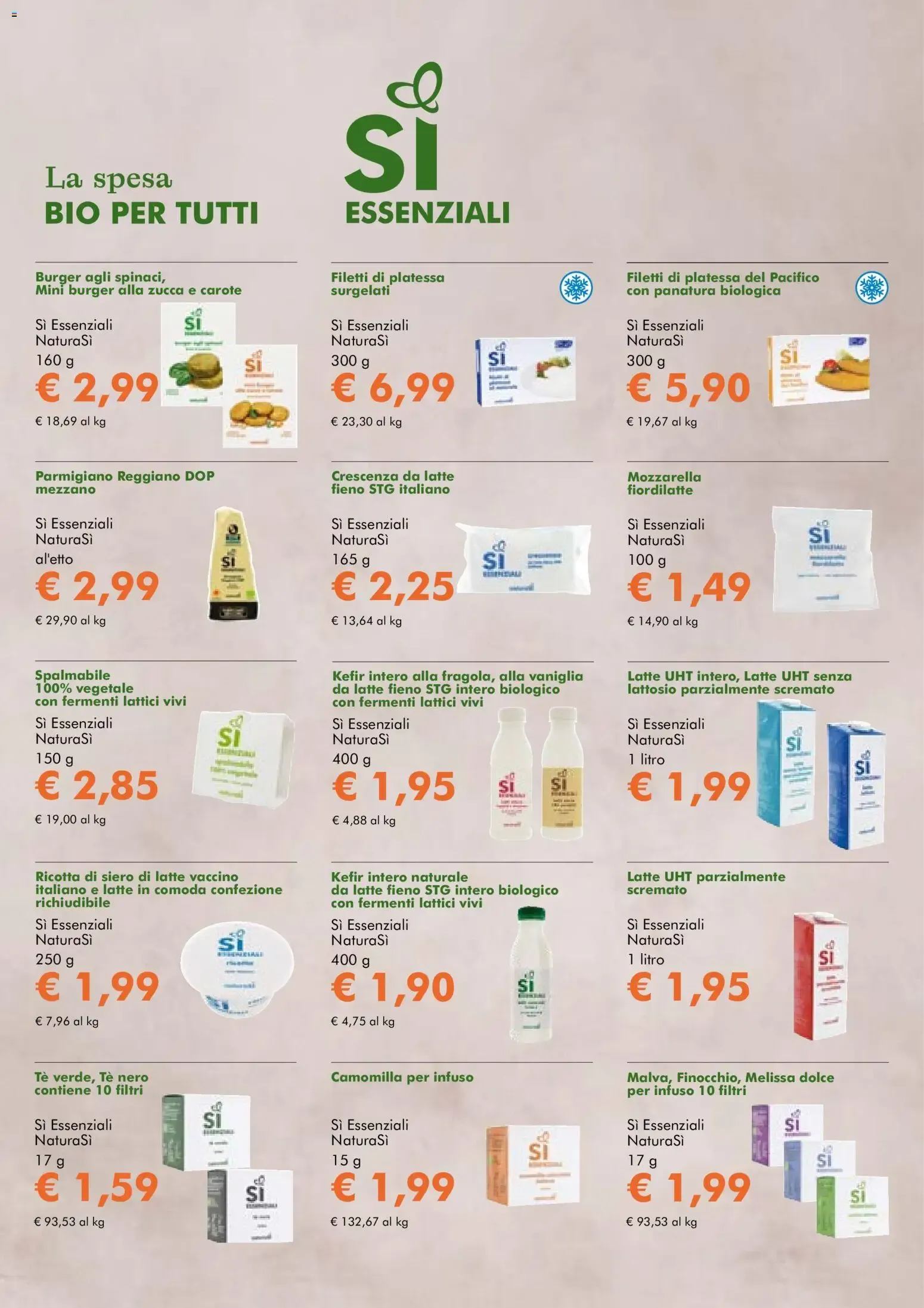 NaturaSì Offerte Luglio 2026 da 1 luglio a 31 luglio di 2026 - Pagina del volantino 12