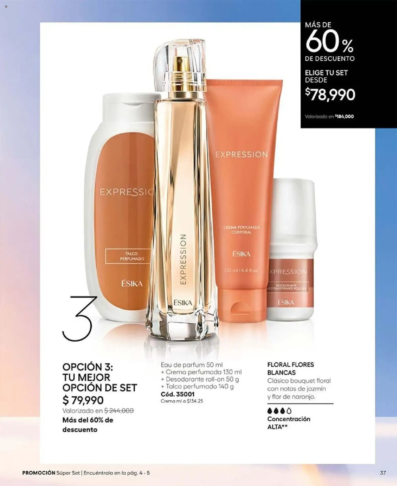 Catalogo de Esika Black Friday 30 de octubre al 19 de noviembre 2026 - Pag 37