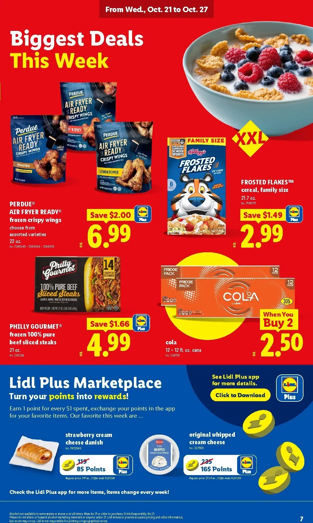 Weekly ad Family-sized savings is More to Value. from October 21 to October 27 2026 - Page 7