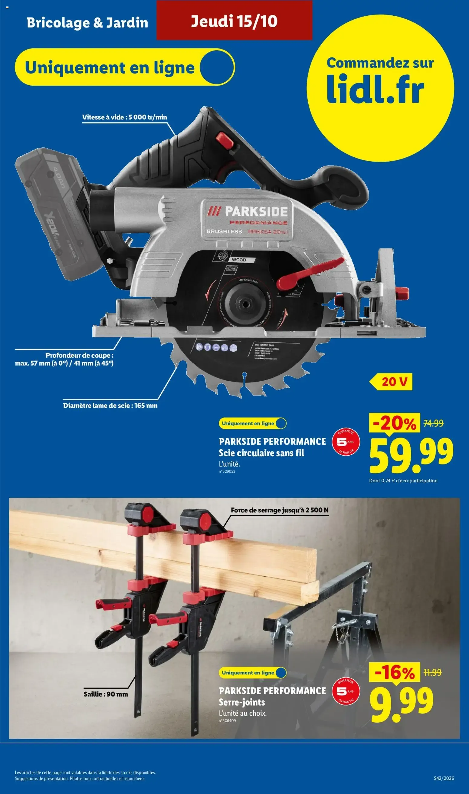 Catalogue LIDL du 15/10/2026 | Promo prospectus en ligne du 15 octobre au 21 octobre 2026 - Catalogue page 7