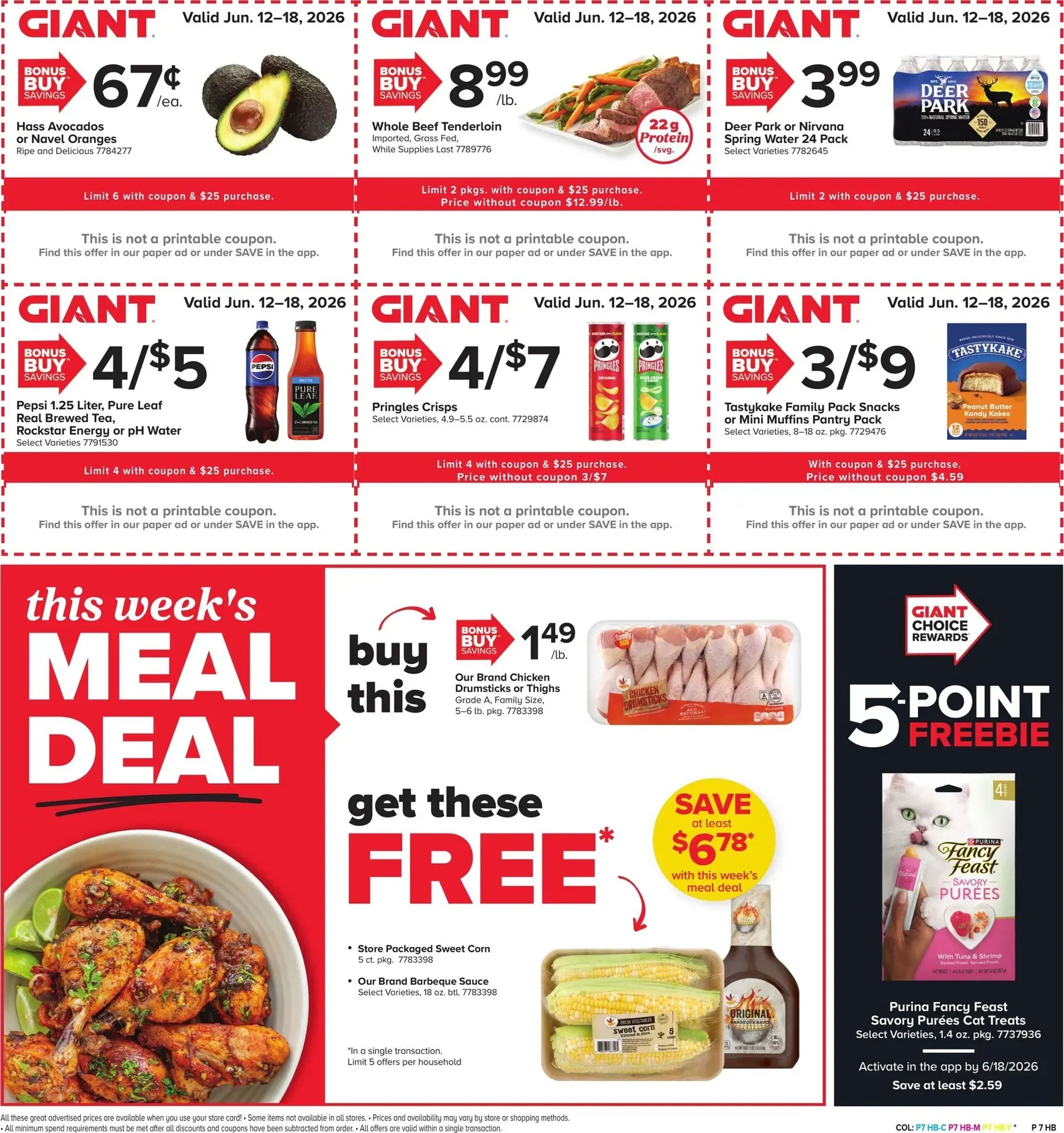 Weekly ad Current The Giant Company leaflet valid from Friday 06/12/2026 to Thursday 06/18/2026 from June 12 to June 18 2026 - Page 5