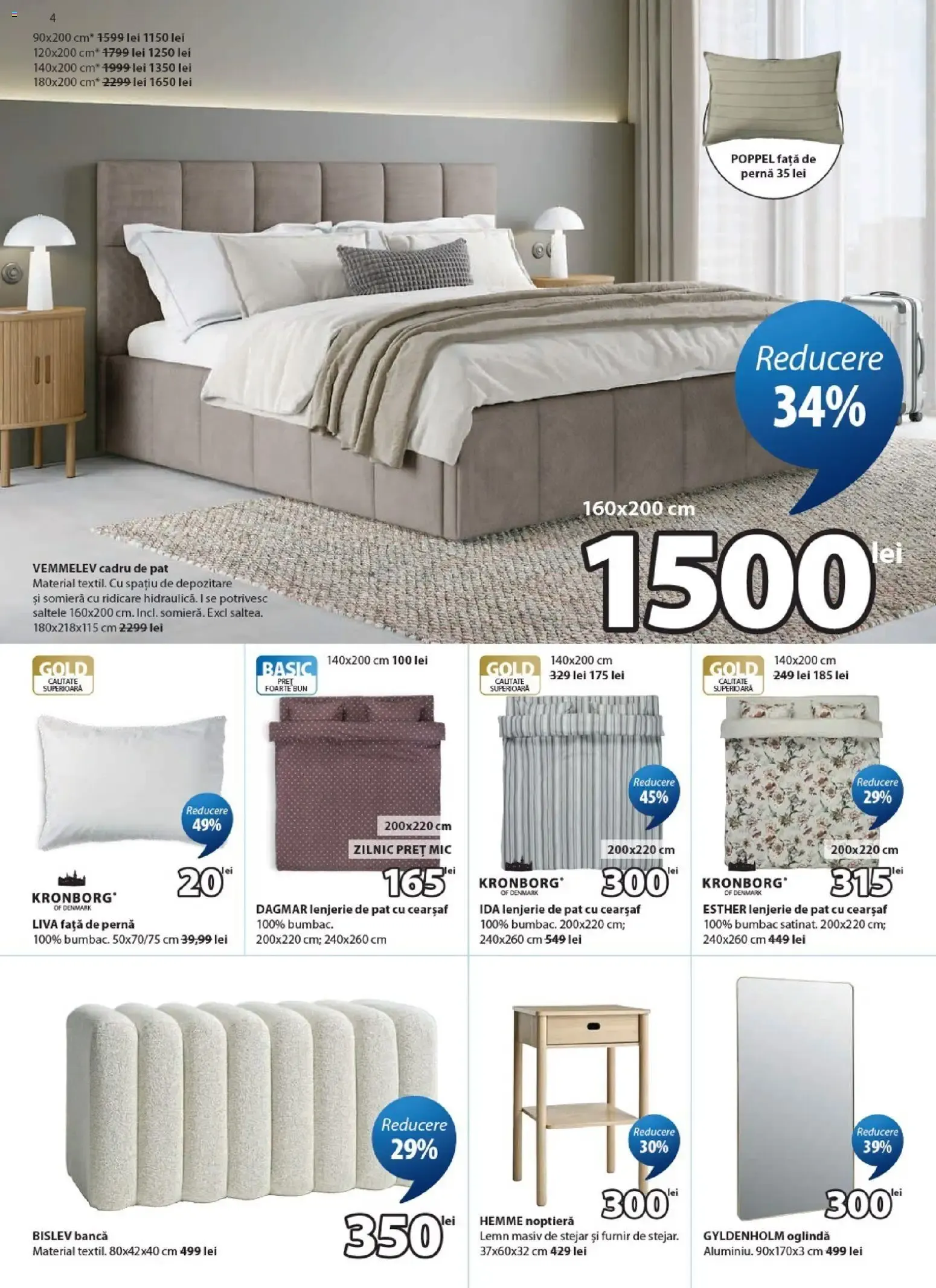 Catalog JYSK Catalog - Oferta 25.08.2026 - 23.09.2026 de la 25 august până la 23 septembrie 2026 - Revista Pagina 4