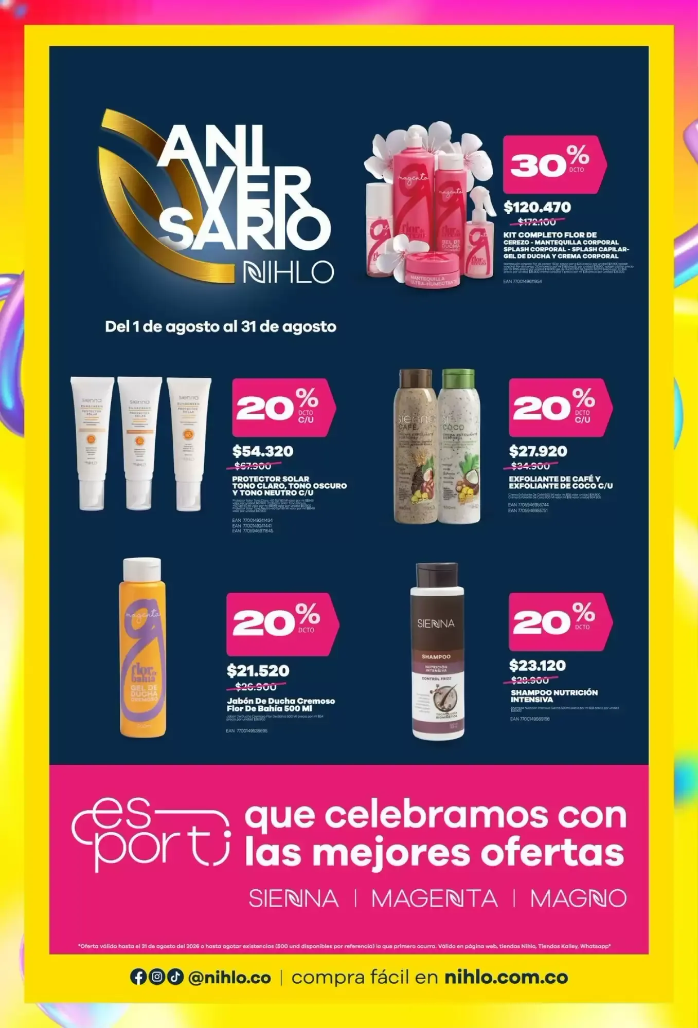 Catalogo de Aniversario Alkomprar 1 de agosto al 7 de agosto 2026 - Pag 14