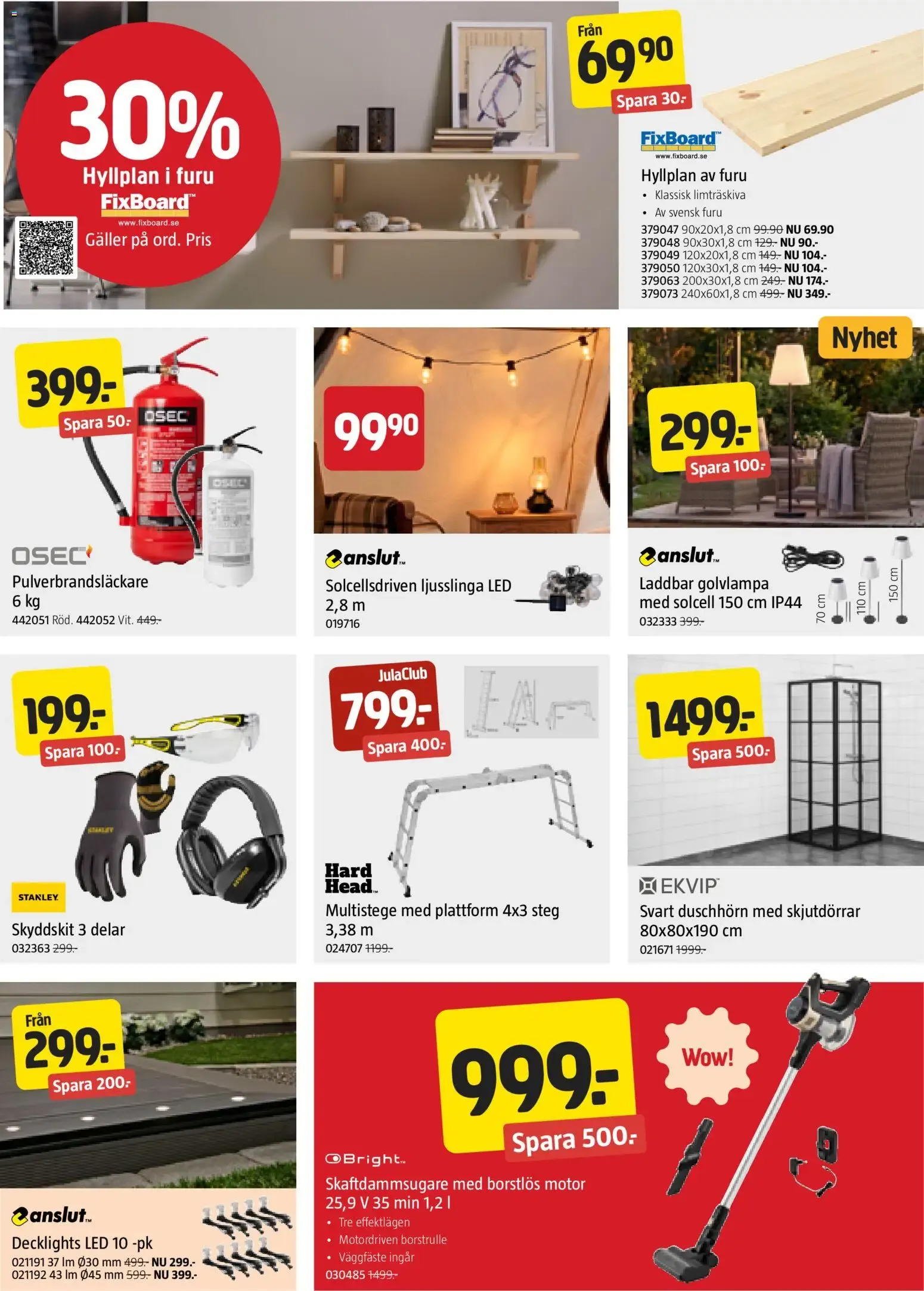 Jula erbjudanden från 23/07/2026 - 05/08/2026 > Reklamblad nuvarande rabatter från 23 juli till 5 augusti 2026 - Reklamblad sidor 6