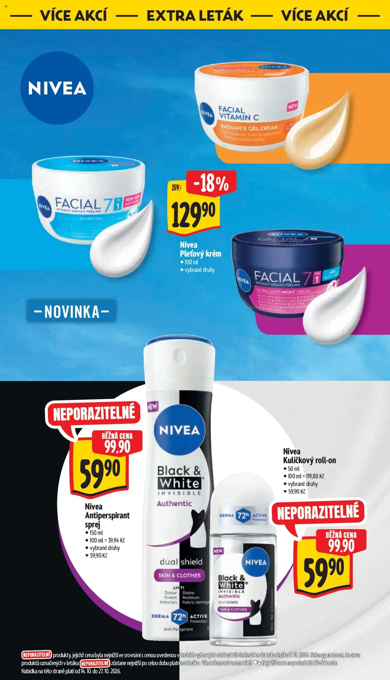 Albert leták - Hypermarket - Svitavy od 14.10.2026 - Akční leták - 14. října 20. října 2026 - Page 58