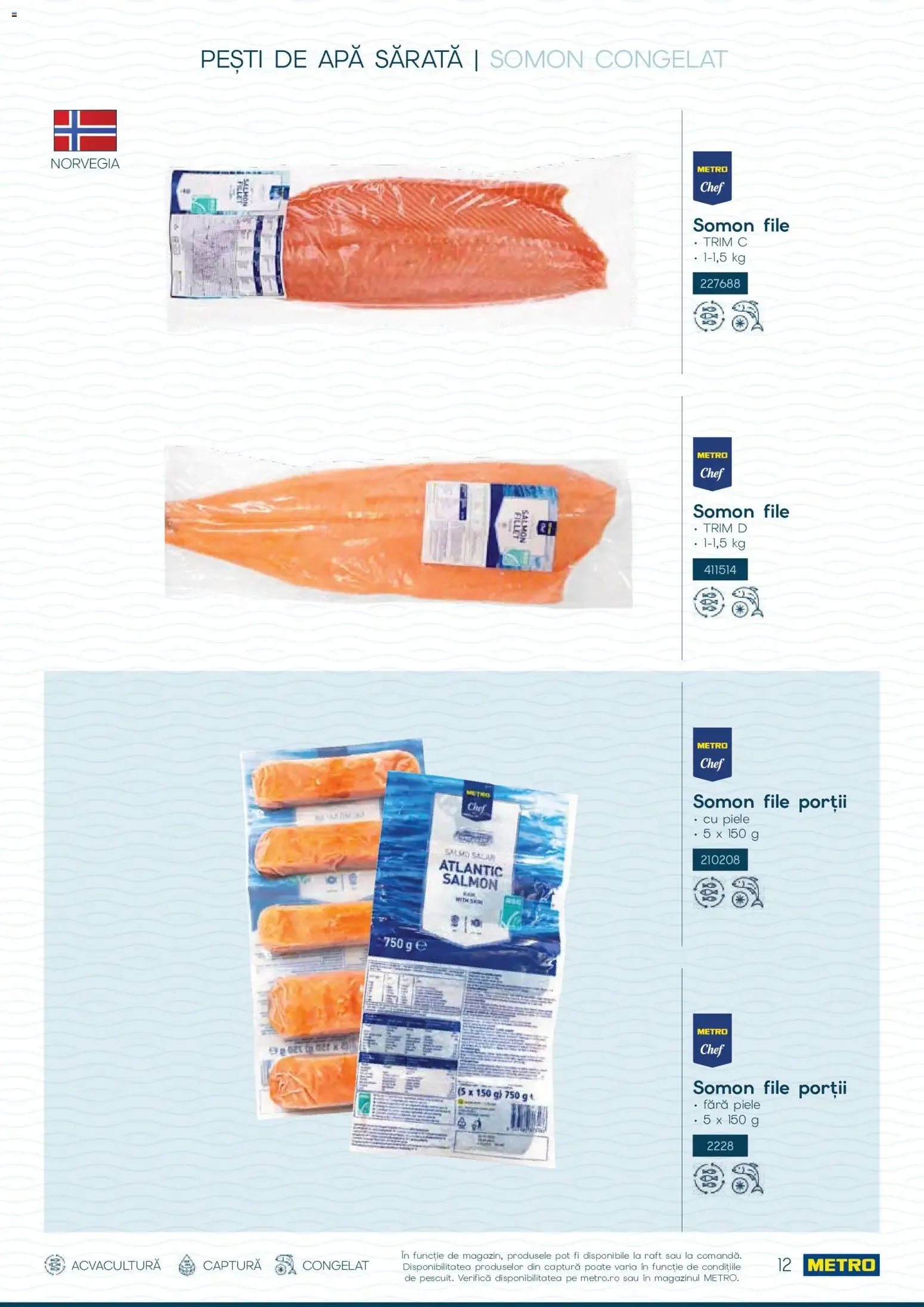 Catalog Metro Catalog Spui pește proaspăt, spui METRO - Oferta 01.10.2026 - 31.12.2026 de la 1 octombrie până la 31 decembrie 2026 - Revista Pagina 11