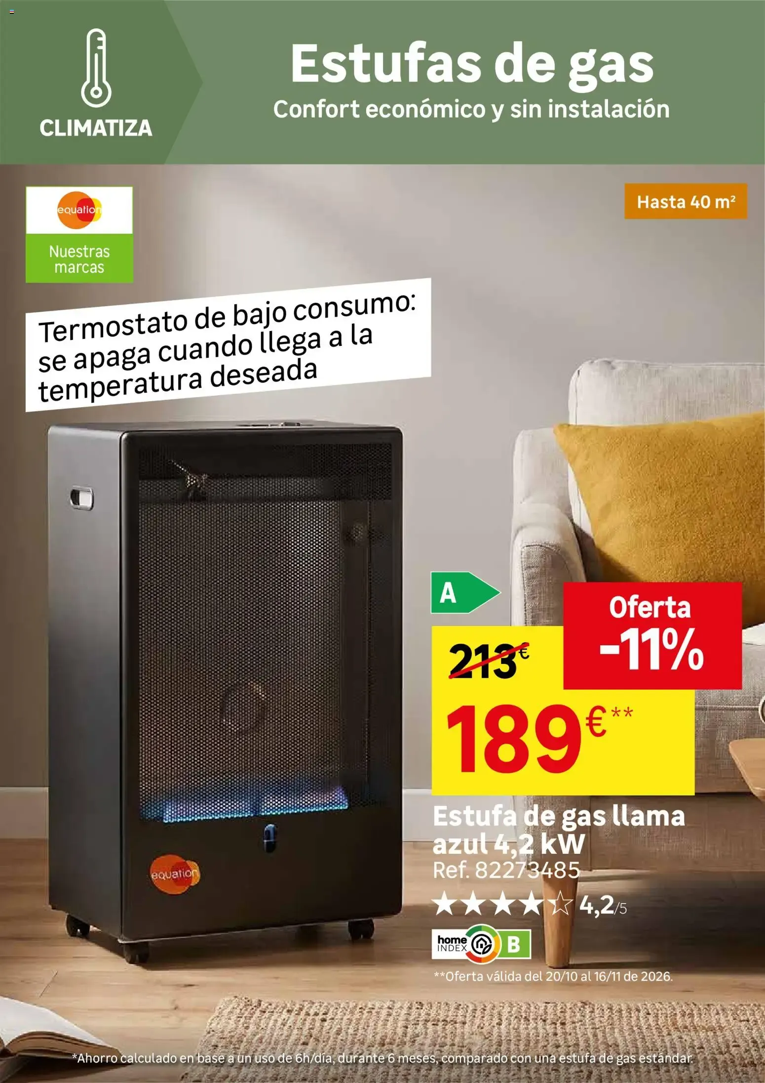 Catálogo de Adelántate al invierno con nuestras ofertas 20 de octubre al 28 de diciembre 2026 - Página 56