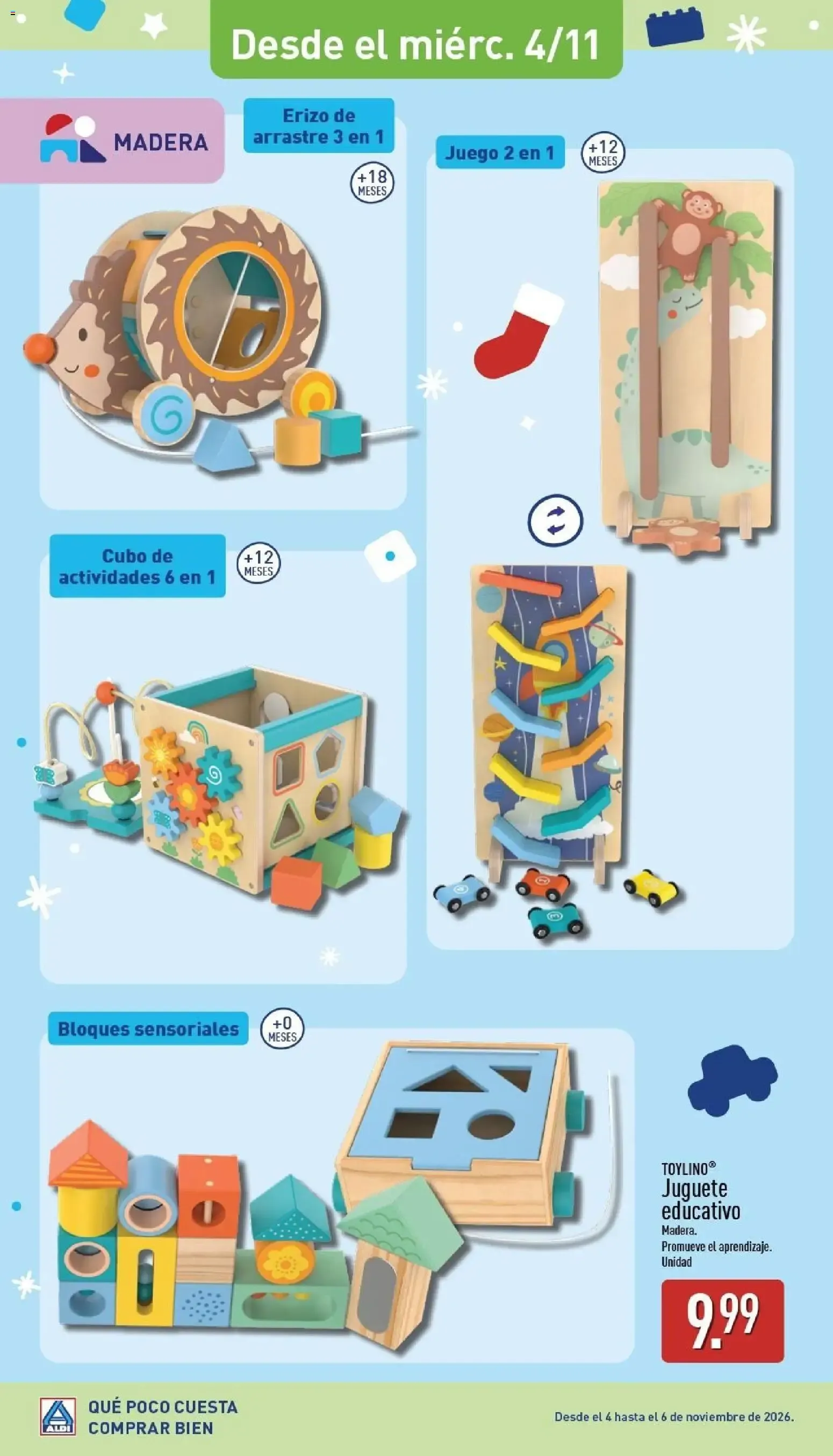 Catálogo de Aldi: Juega a lo Grande a Precios Muy Pequeños 2 de noviembre al 8 de noviembre 2026 - Página 32