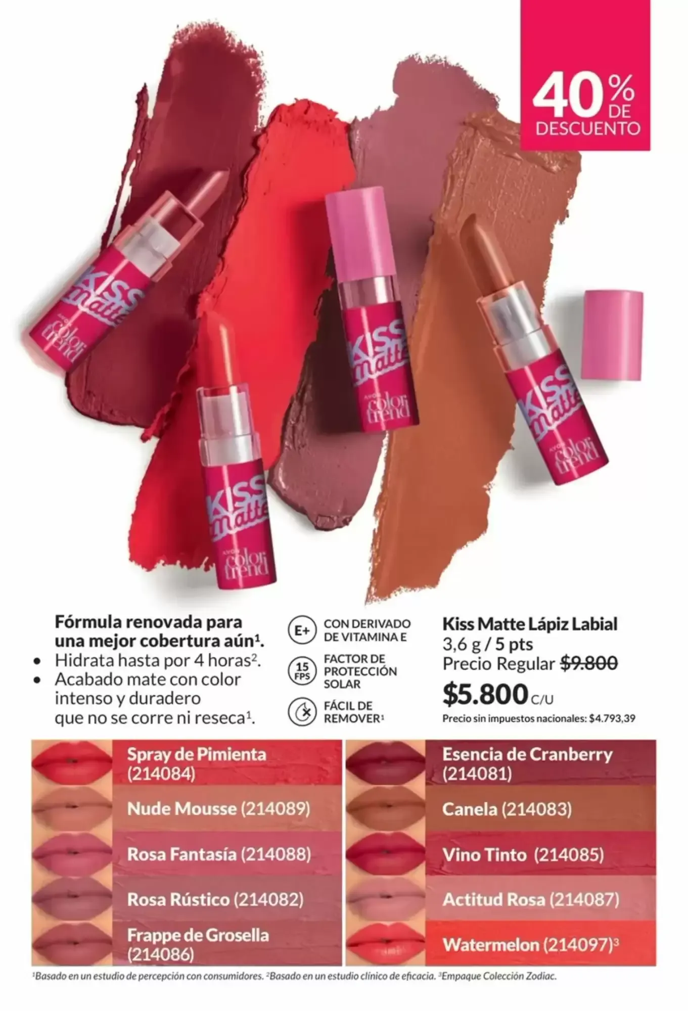 Ofertas de Catálogo Avon 1 de septiembre al 30 de septiembre 2026 - Página 9 del catálogo