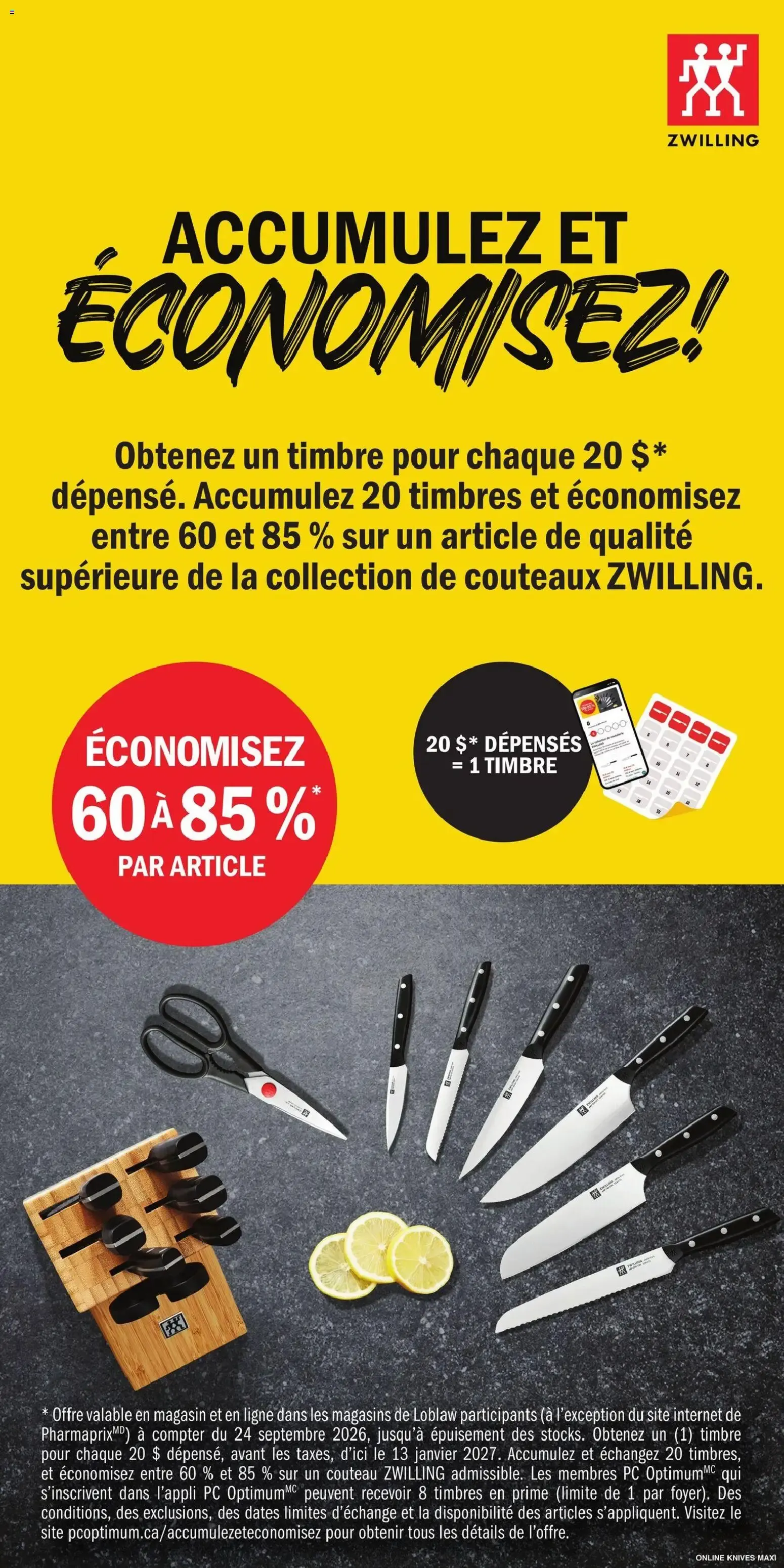 Maxi weekly flyer / circulaire from Sep 24, 2026 > weekly specials & deals from September 24 to September 30 2026 - flyer page 4