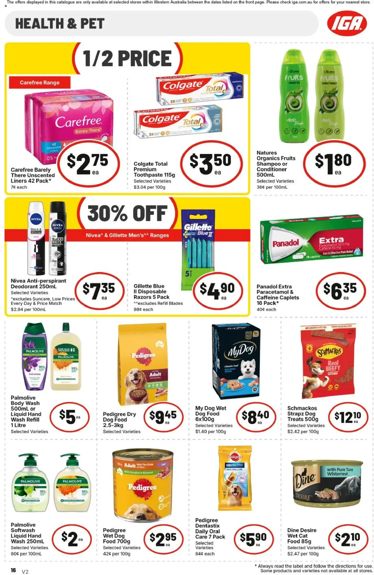 IGA Big Family Big Prizes - 500+ Instant Winners Daily - Catalogue valid from 8 July to 14 July 2026 - page 16