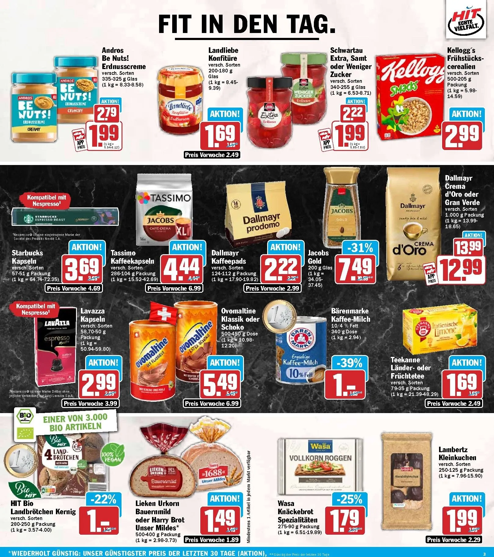 Hit Prospekt – von Montag 19.10.2026 bis Samstag 24.10.2026 von 19. Oktober bis 24. Oktober 2026 - Prospekt seite 3