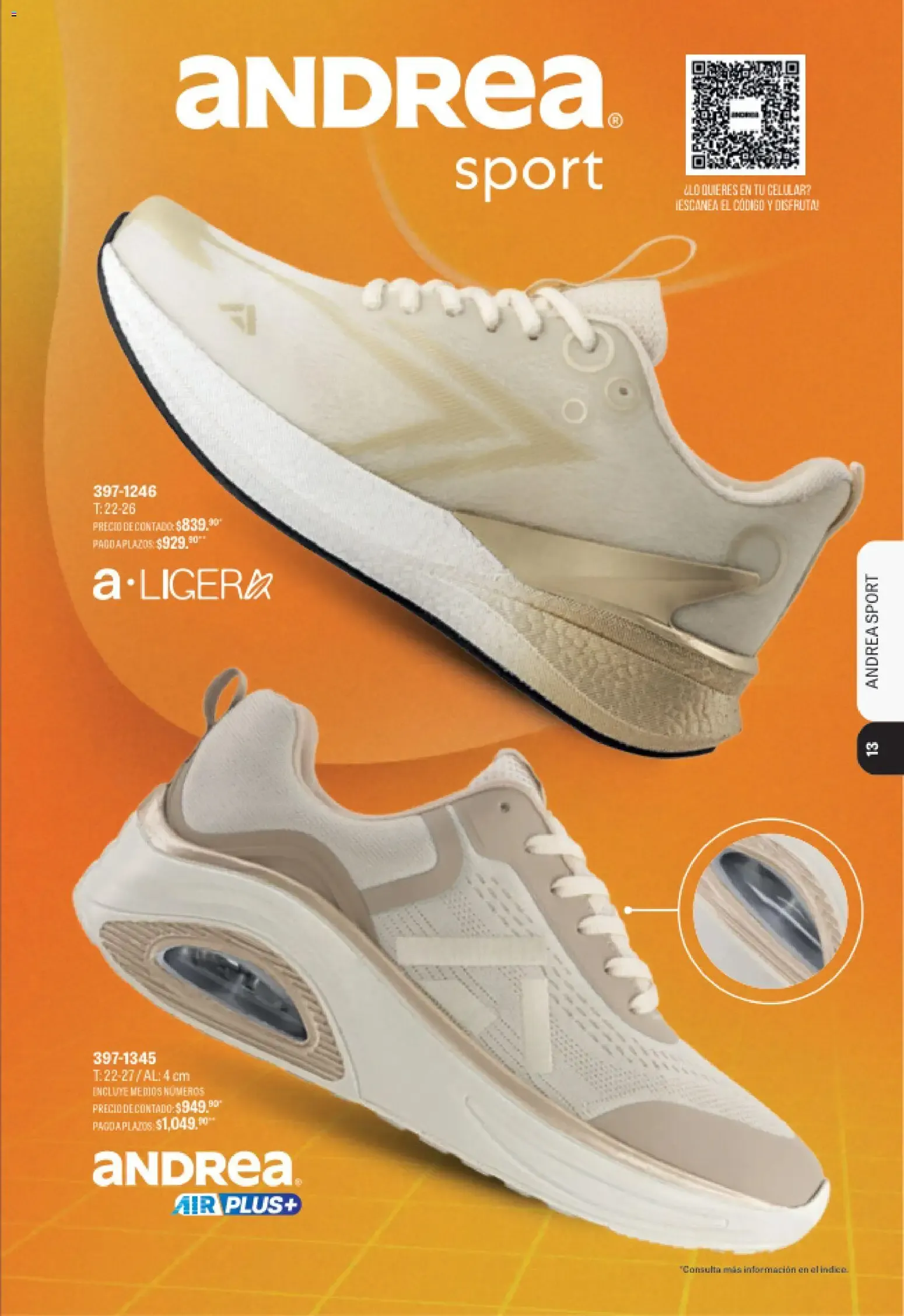 Catálogo de Andrea Sport - Nuevos Productos 23 de agosto al 30 de enero 2027 - Pagina 11