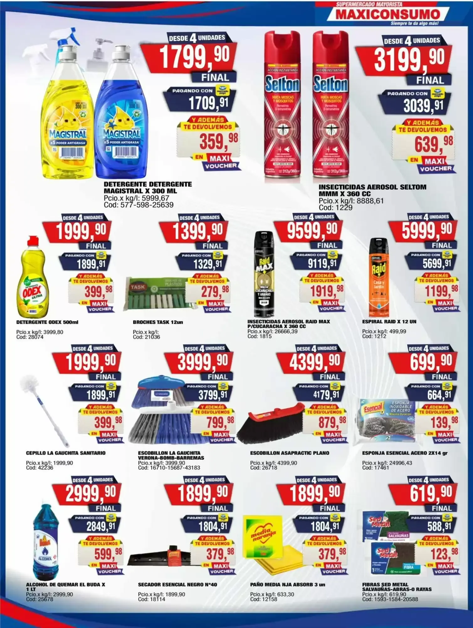 Ofertas de Revista Maxiconsumo semana 39 14 de septiembre al 20 de septiembre 2026 - Página 27 del catálogo