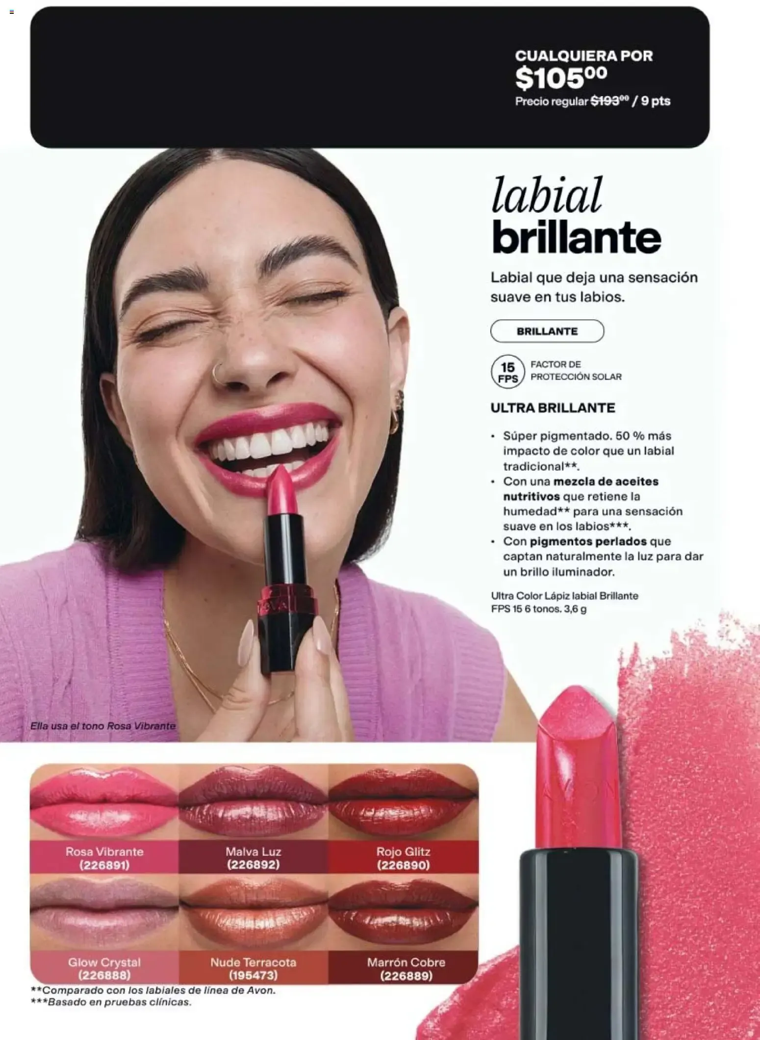 Catálogo de AVON CATÁLOGO PDF - AVON campaña 12 2026 31 de julio al 9 de septiembre 2026 - Pagina 27