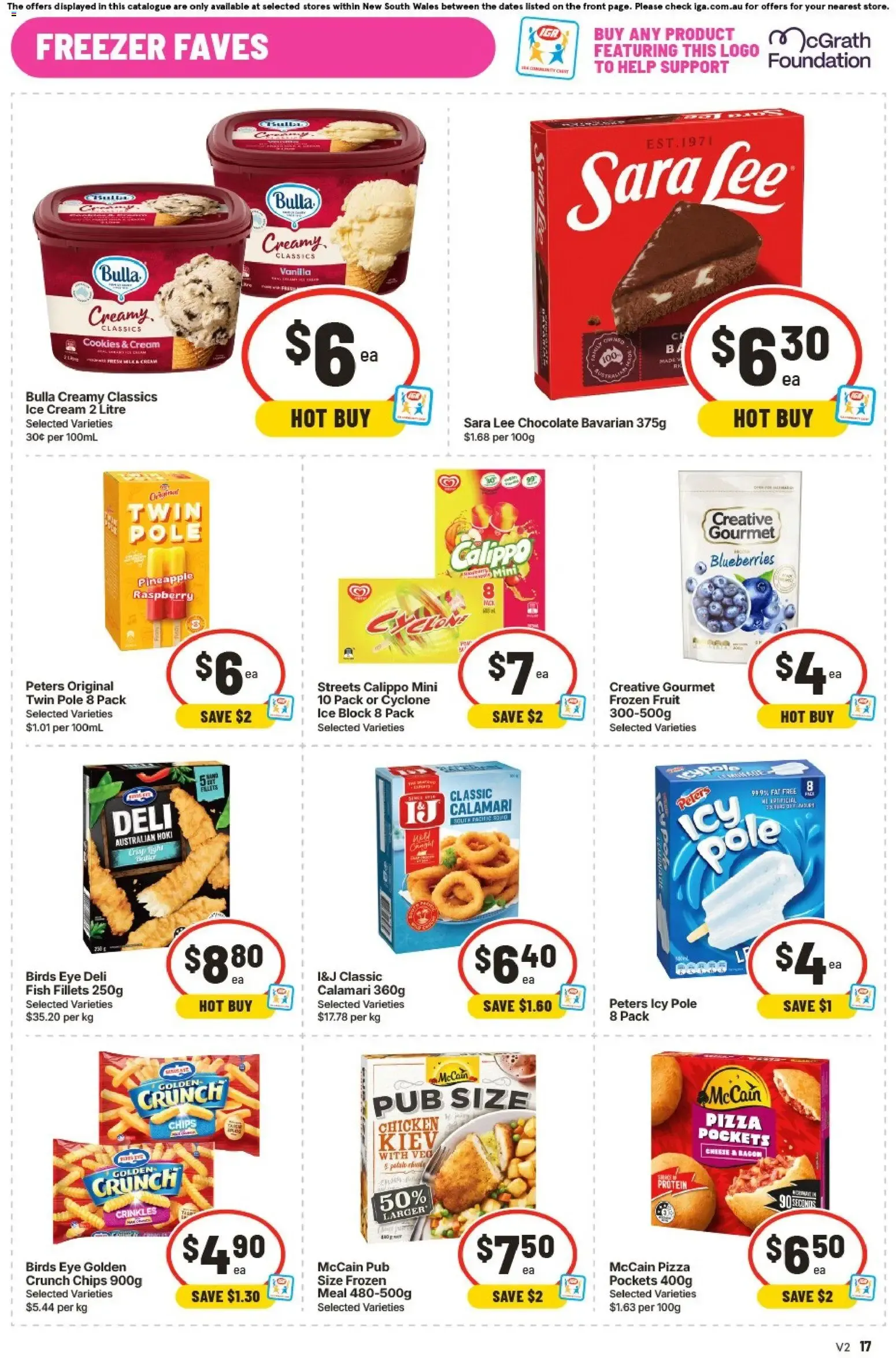 IGA catalogue valid from 16/09/2026 > Online Australia - Catalogue valid from 16 September to 22 September 2026 - page 14