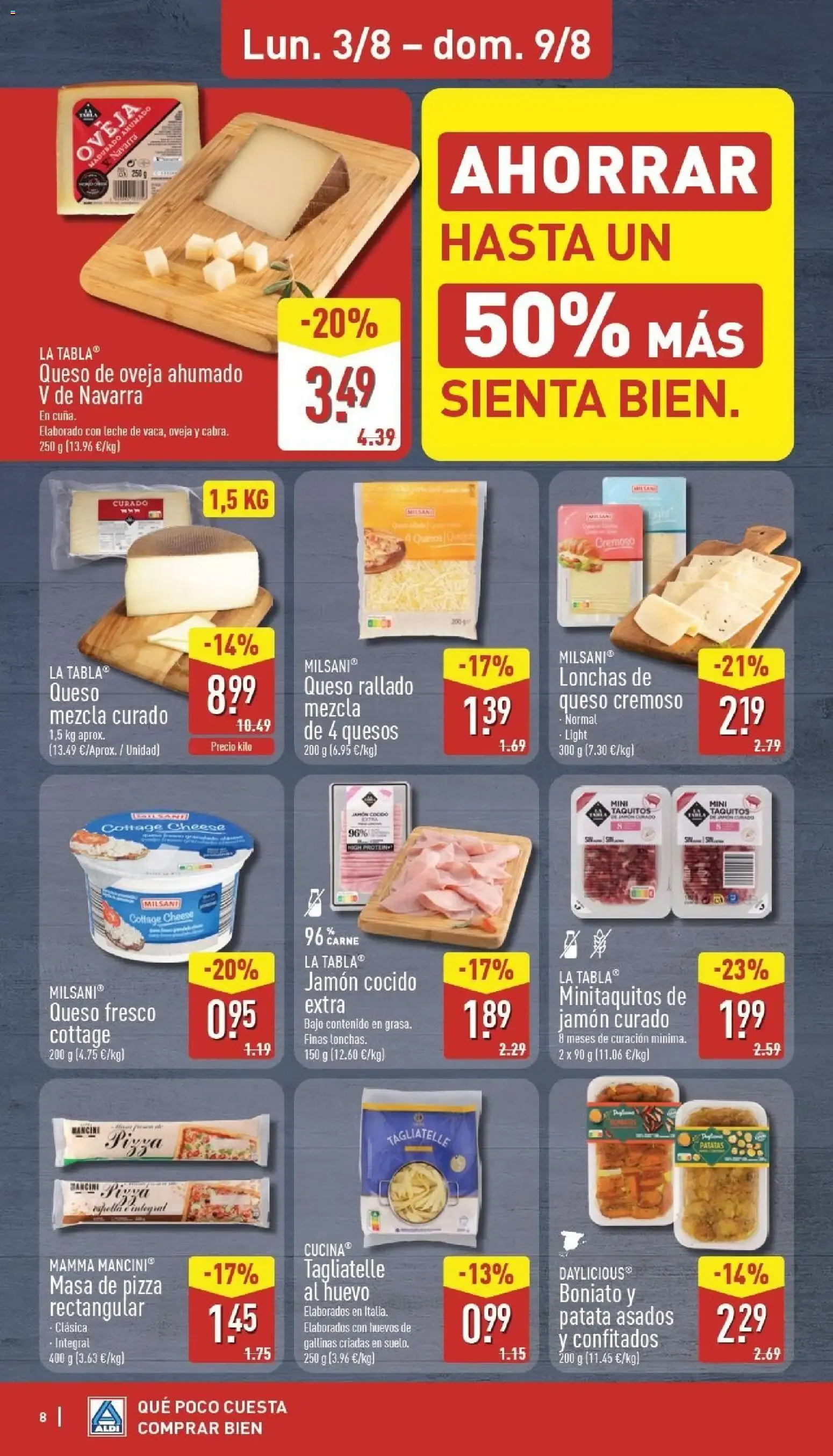 Catálogo de Aldi: Frescura a precios para tirarse a la piscina 3 de agosto al 9 de agosto 2026 - Página 8