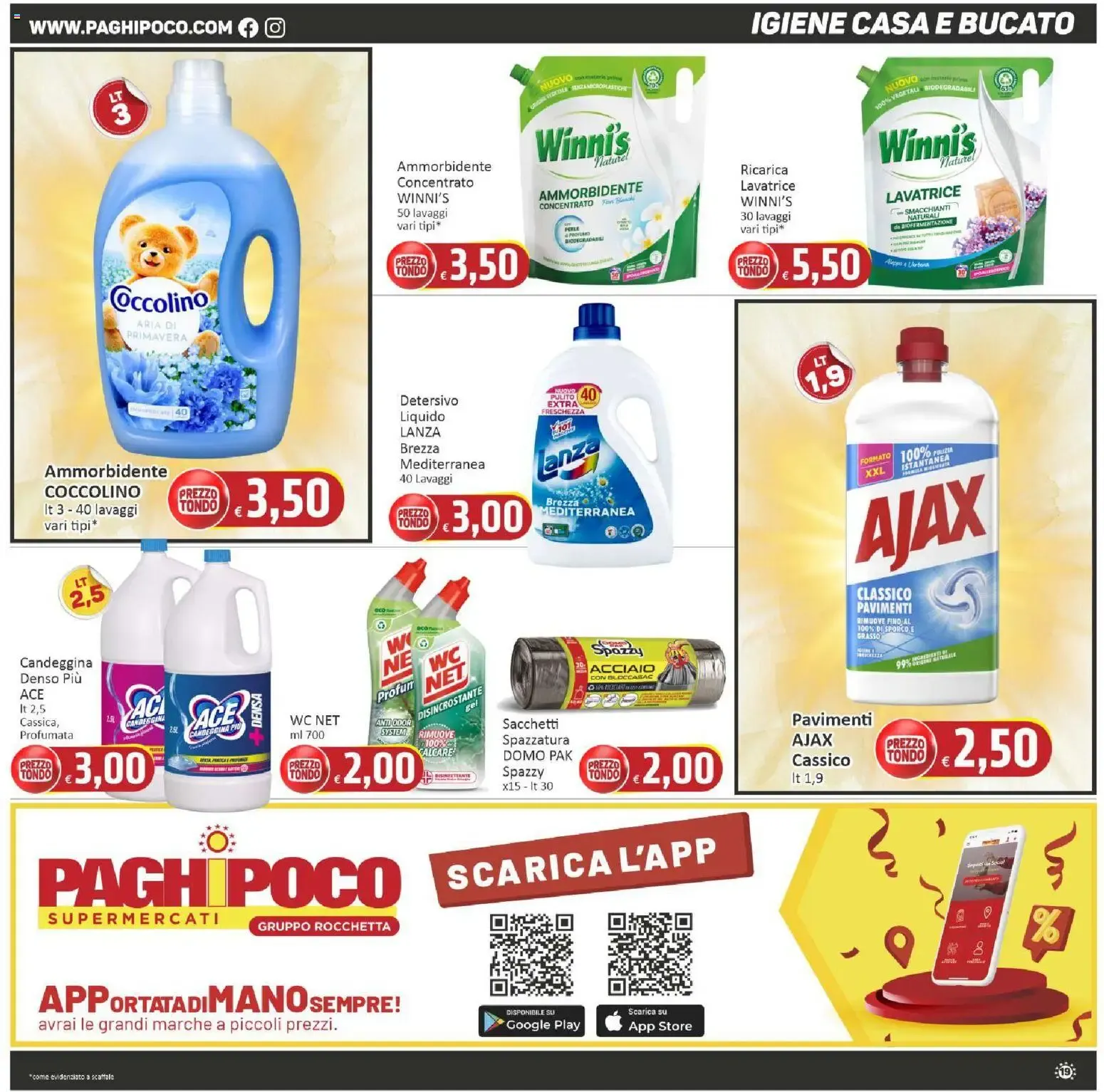 Nuovo Paghi Poco volantino dal 09/06/2026 > offerte anteprima 🛍️ da 9 giugno a 18 giugno di 2026 - Pagina del volantino 19
