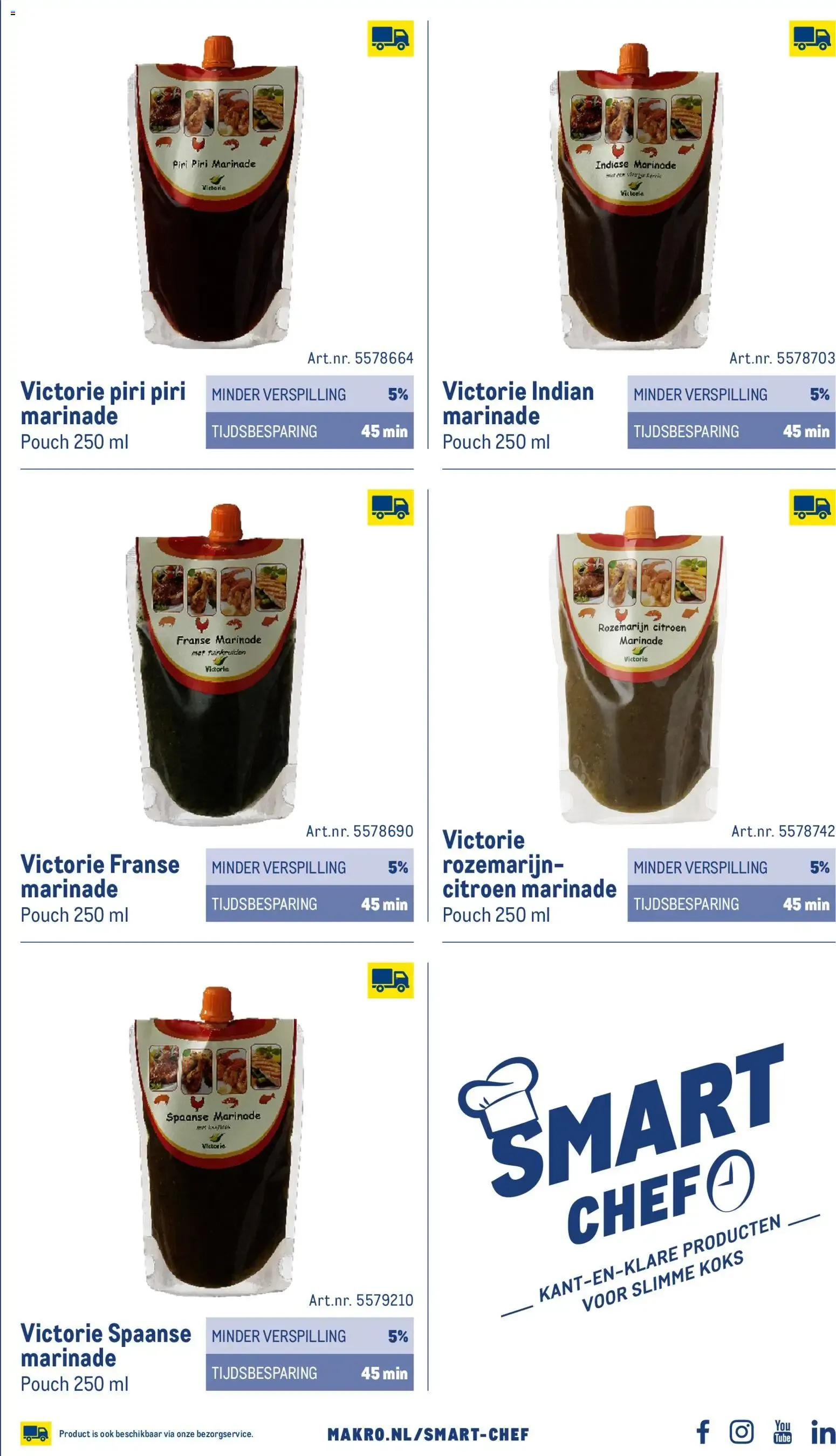 Makro Smart Chef van 1 november tot 31 december 2026 - Folder pagina 55