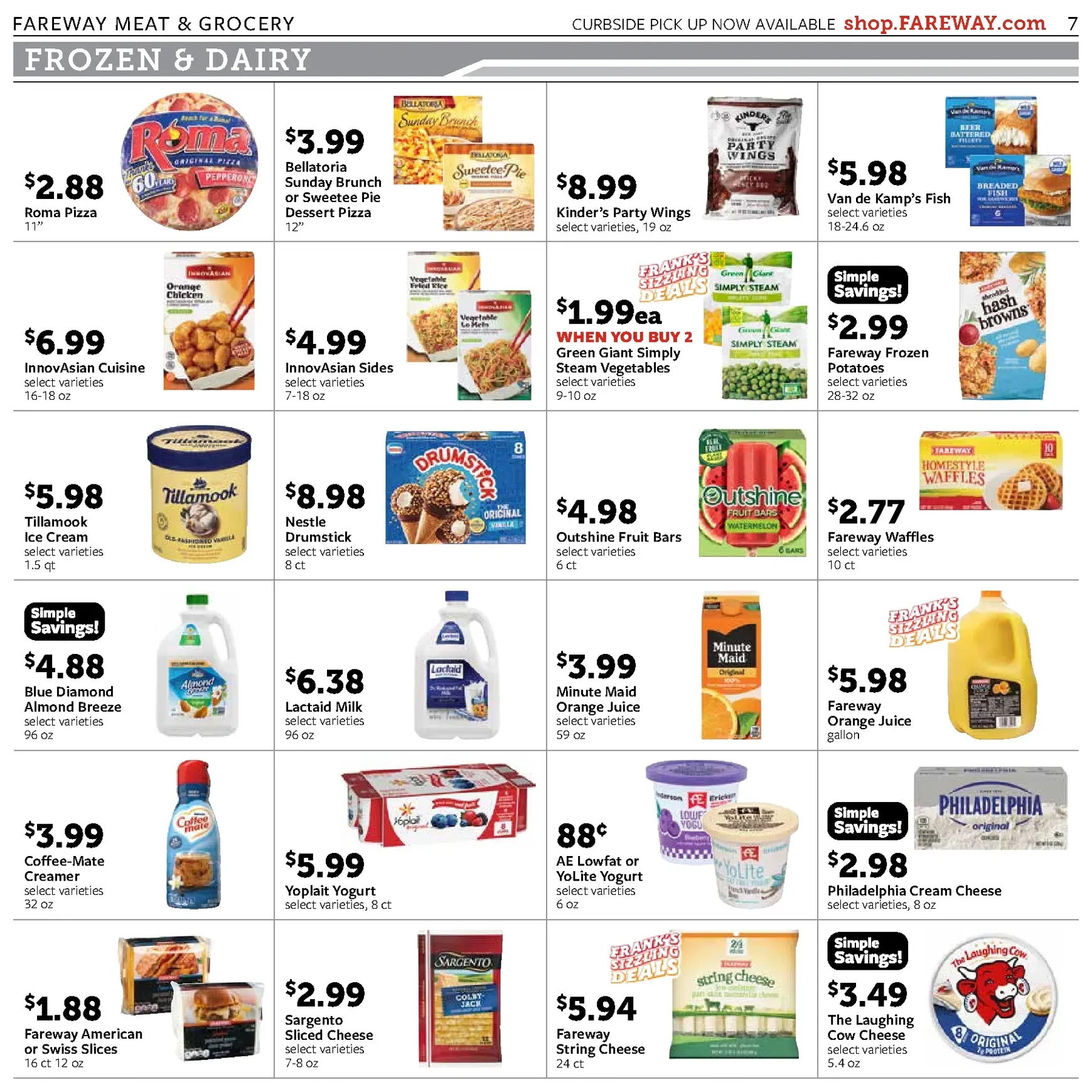 Weekly ad Falling Leaves FALLING PRICES from October 12 to October 17 2026 - Page 7