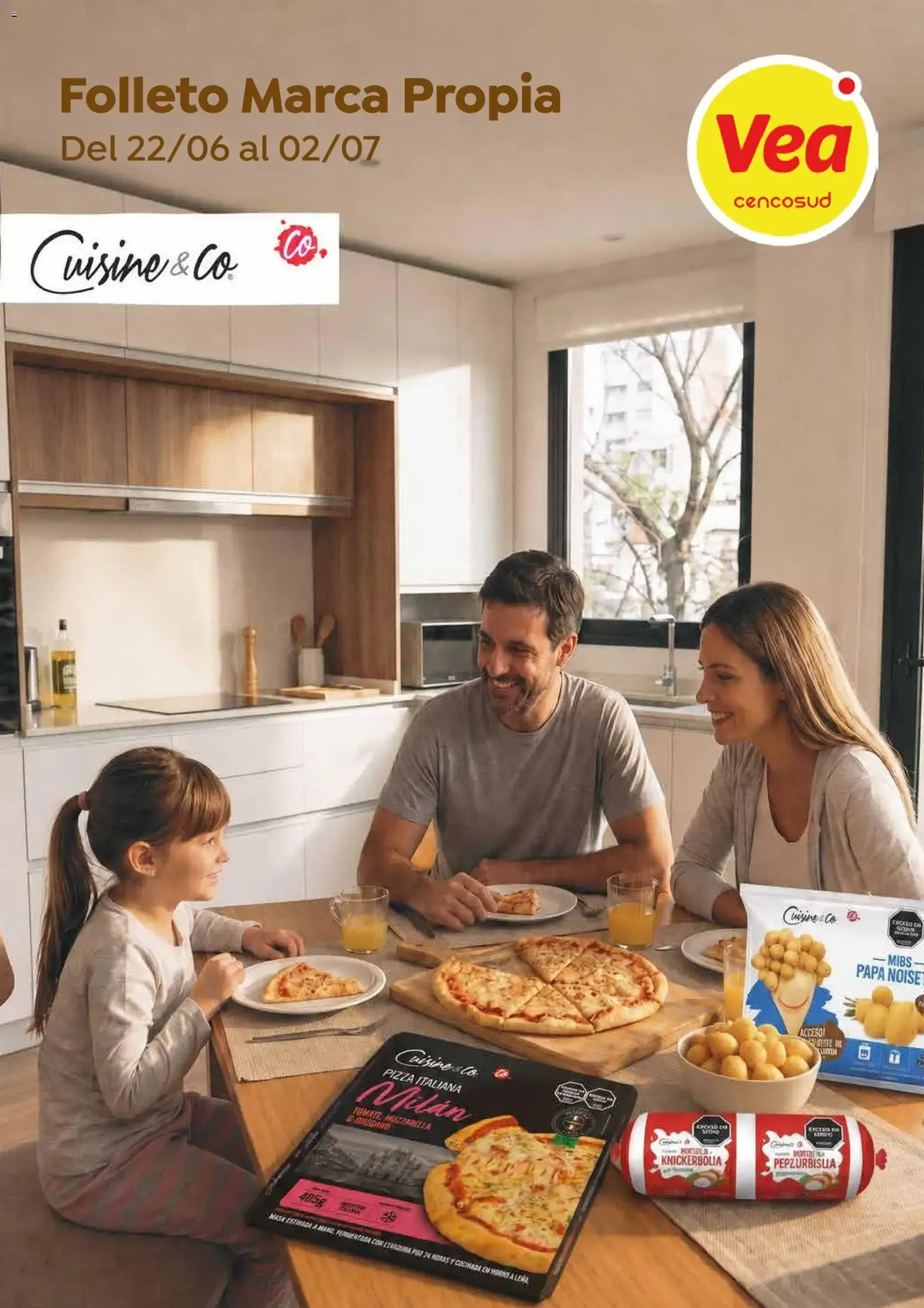 Ofertas de Vea - Folleto nacional Marca Propia Vea del 22/06/2026 - 02/07/2026 22 de junio al 2 de julio 2026 - Página 1 del catálogo