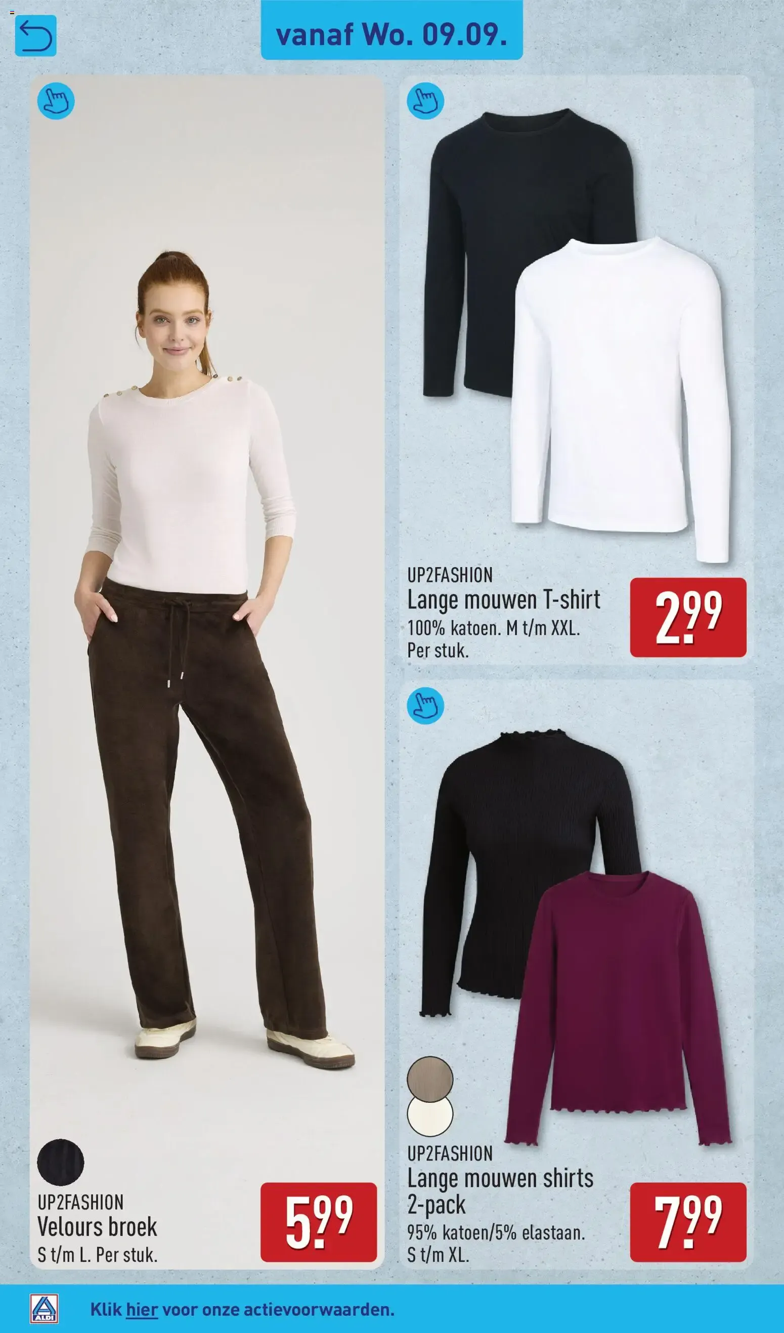 Aldi folder vanaf 07-09-2026 (volgende, deze week) van 7 september tot 13 september 2026 - Folder pagina 44