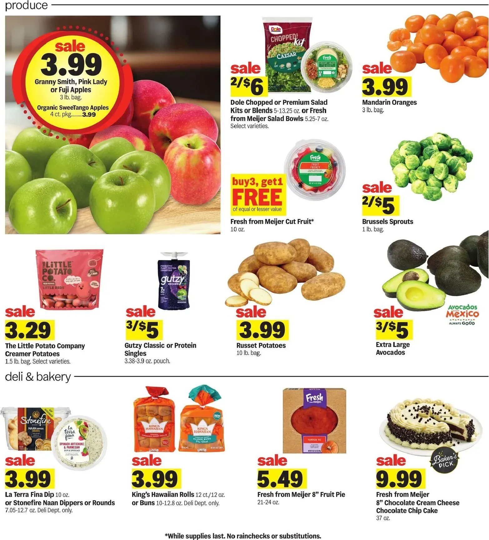 Weekly ad Fright Night Faves. Real Low Prices. from October 28 to November 3 2026 - Page 6
