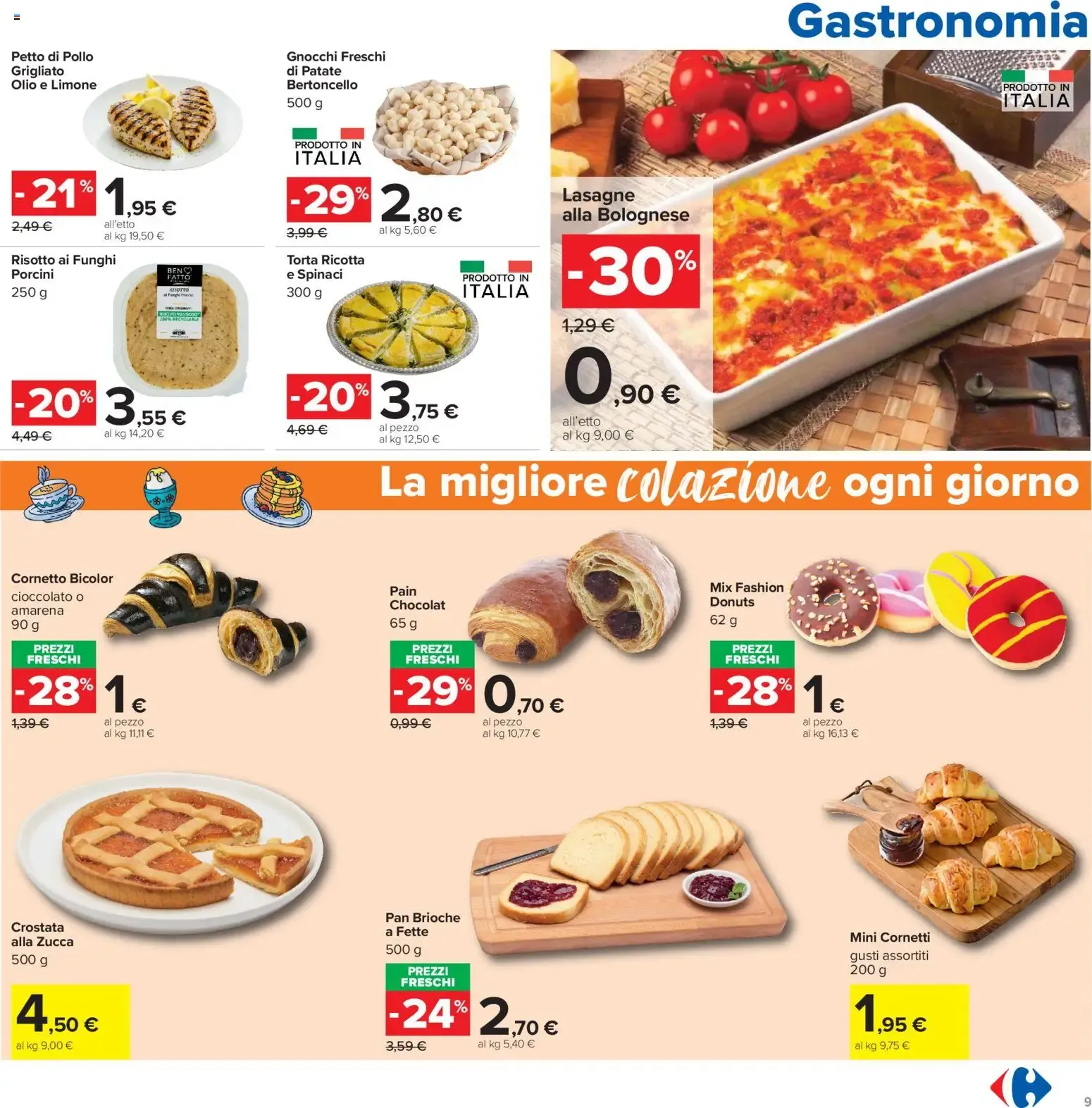 Carrefour Iper - Prezzi Imbattibili da 23 ottobre a 5 novembre di 2026 - Pagina del volantino 9