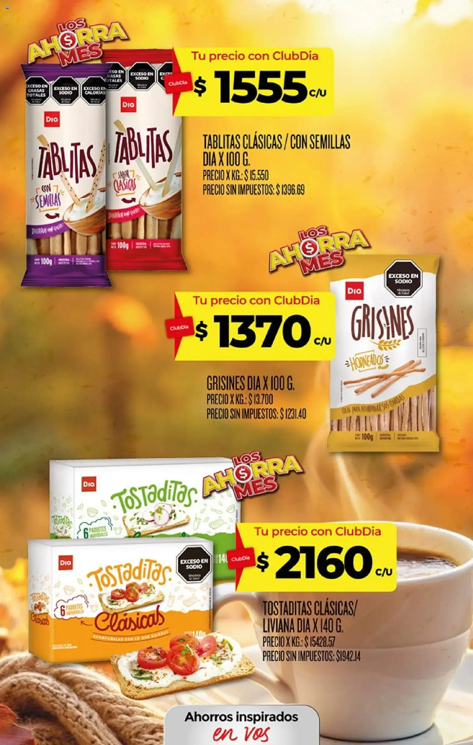 Ofertas de Club Dia 20 años - Tu precio con Club Dia 21 de octubre al 26 de octubre 2026 - Página 16 del catálogo