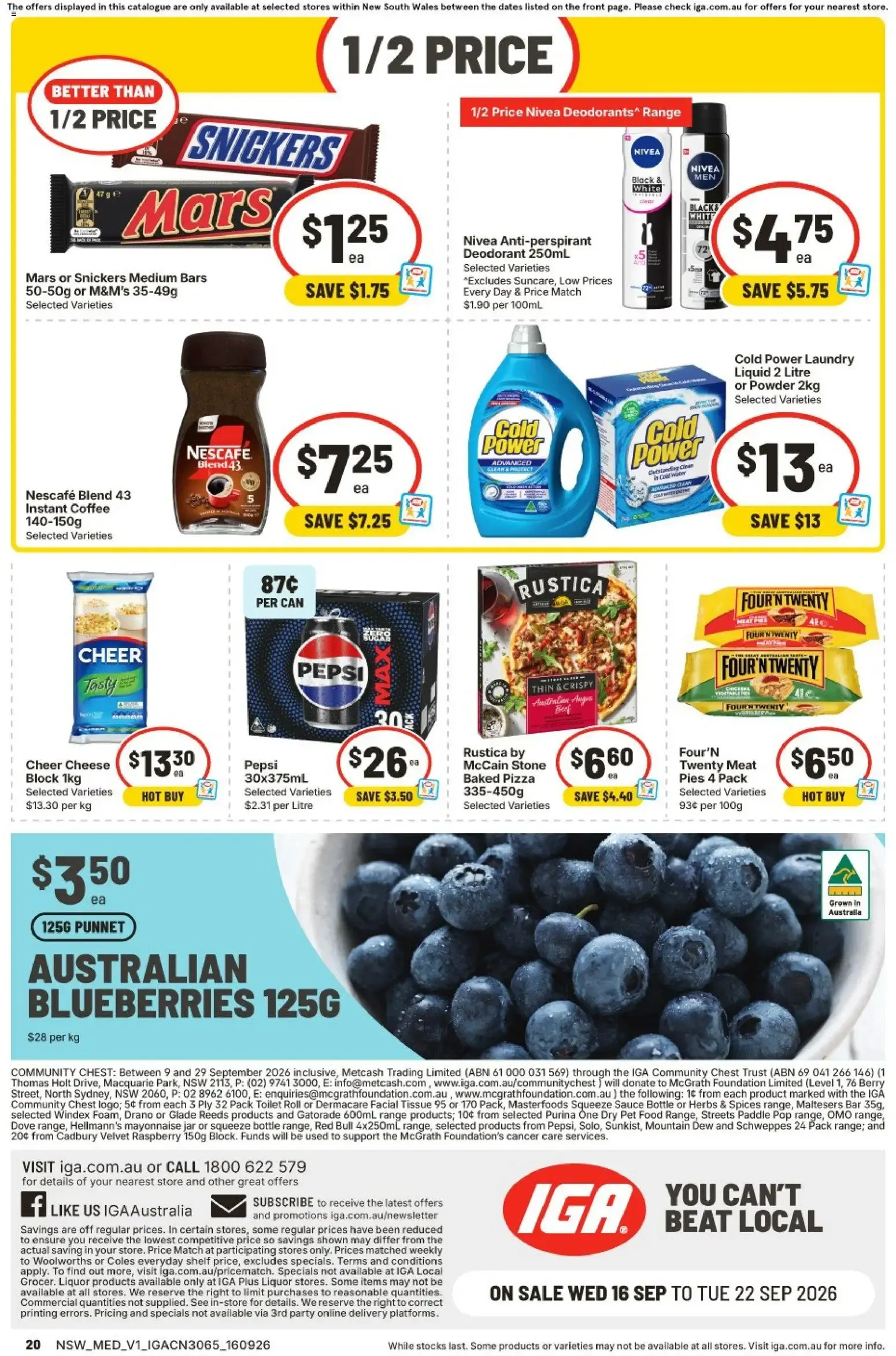 IGA Catalogue - Catalogue valid from 16 September to 22 September 2026 - page 2