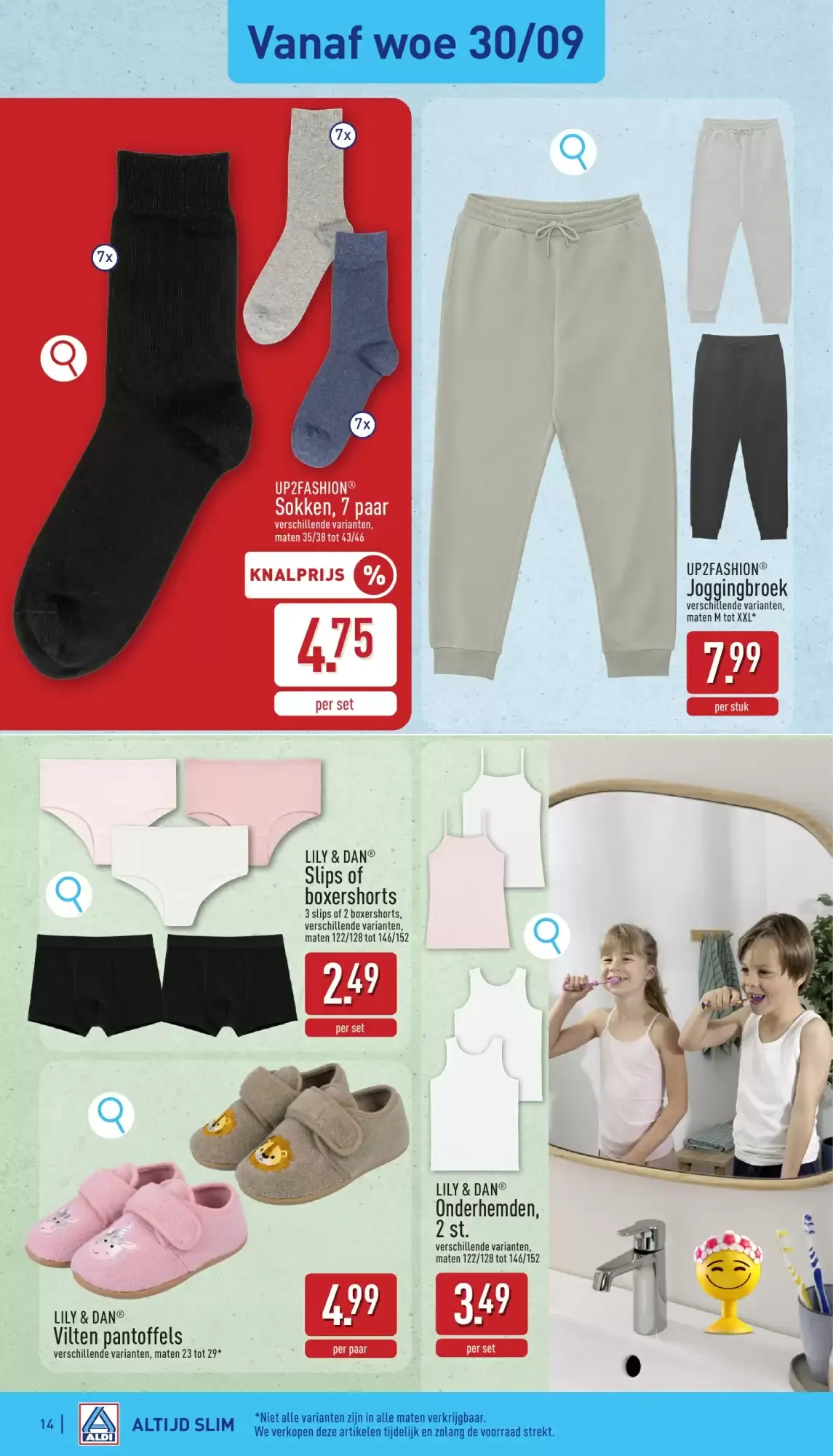 ALDI folder week 40 van 28 september tot 3 oktober 2026 - folder pagina 14
