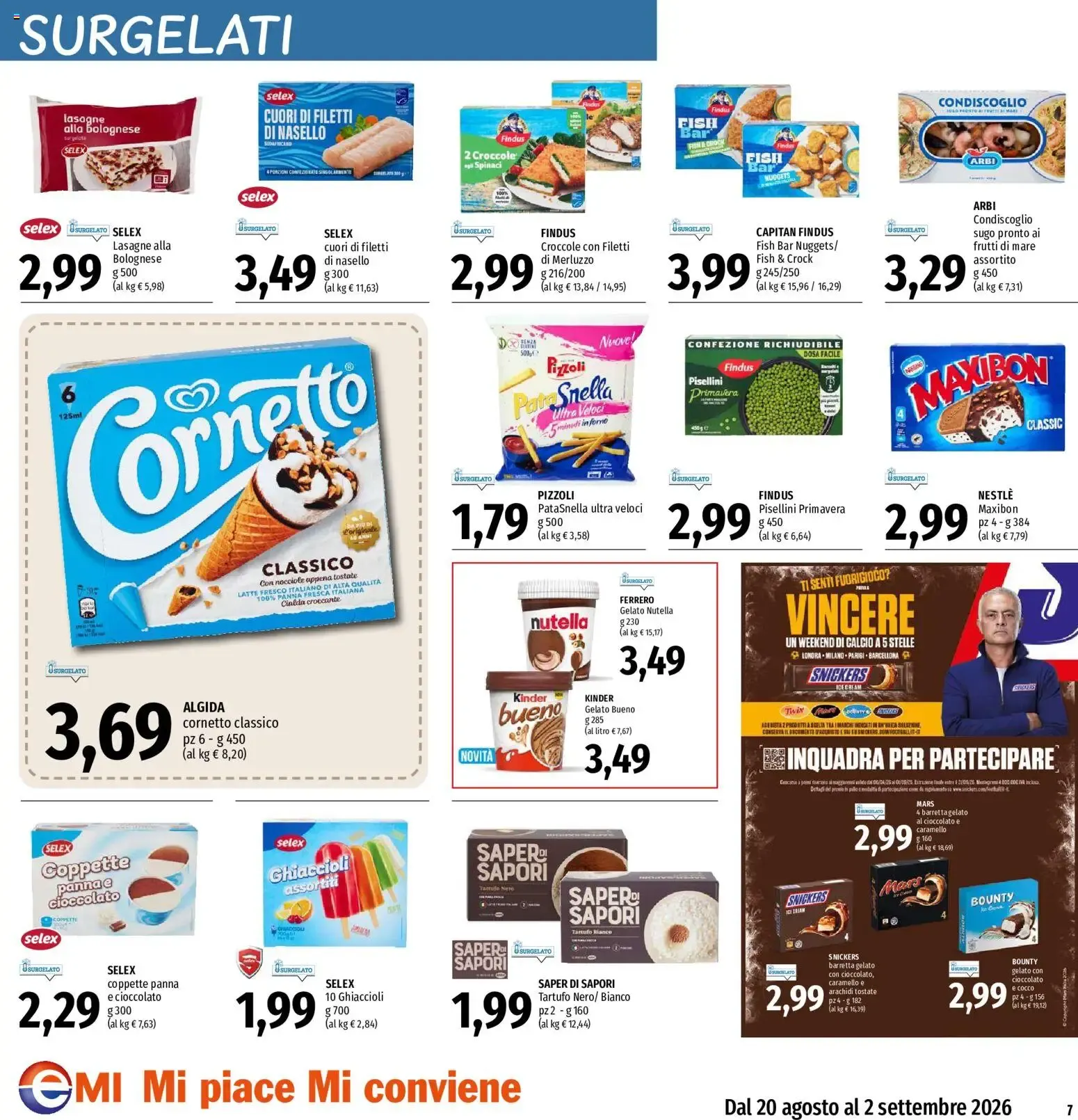EMI volantino dal 20/08/2026 - online Offerte da 20 agosto a 2 settembre di 2026 - Pagina del volantino 7